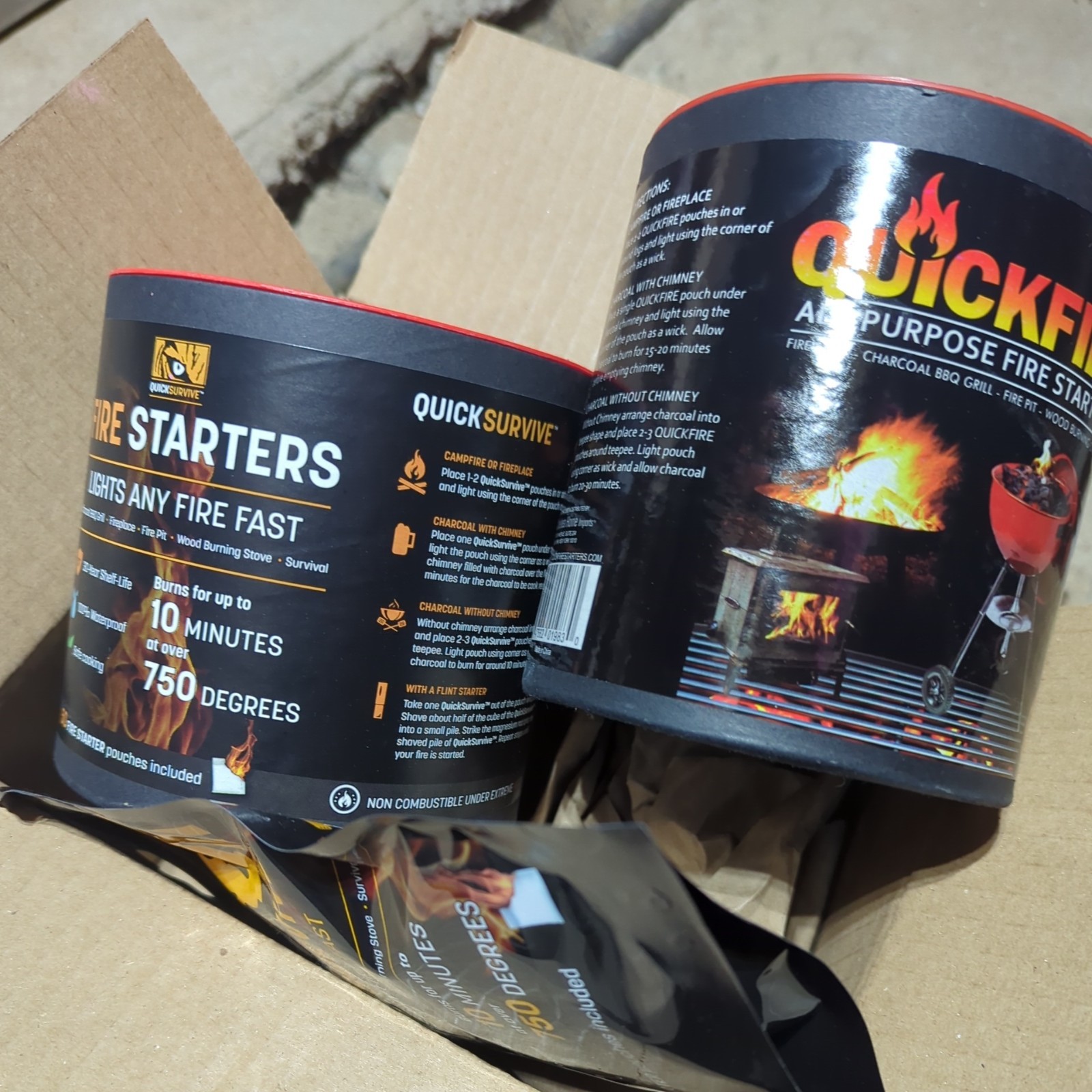 Fireflame 110 P Fire Starter Pouch Replacement
