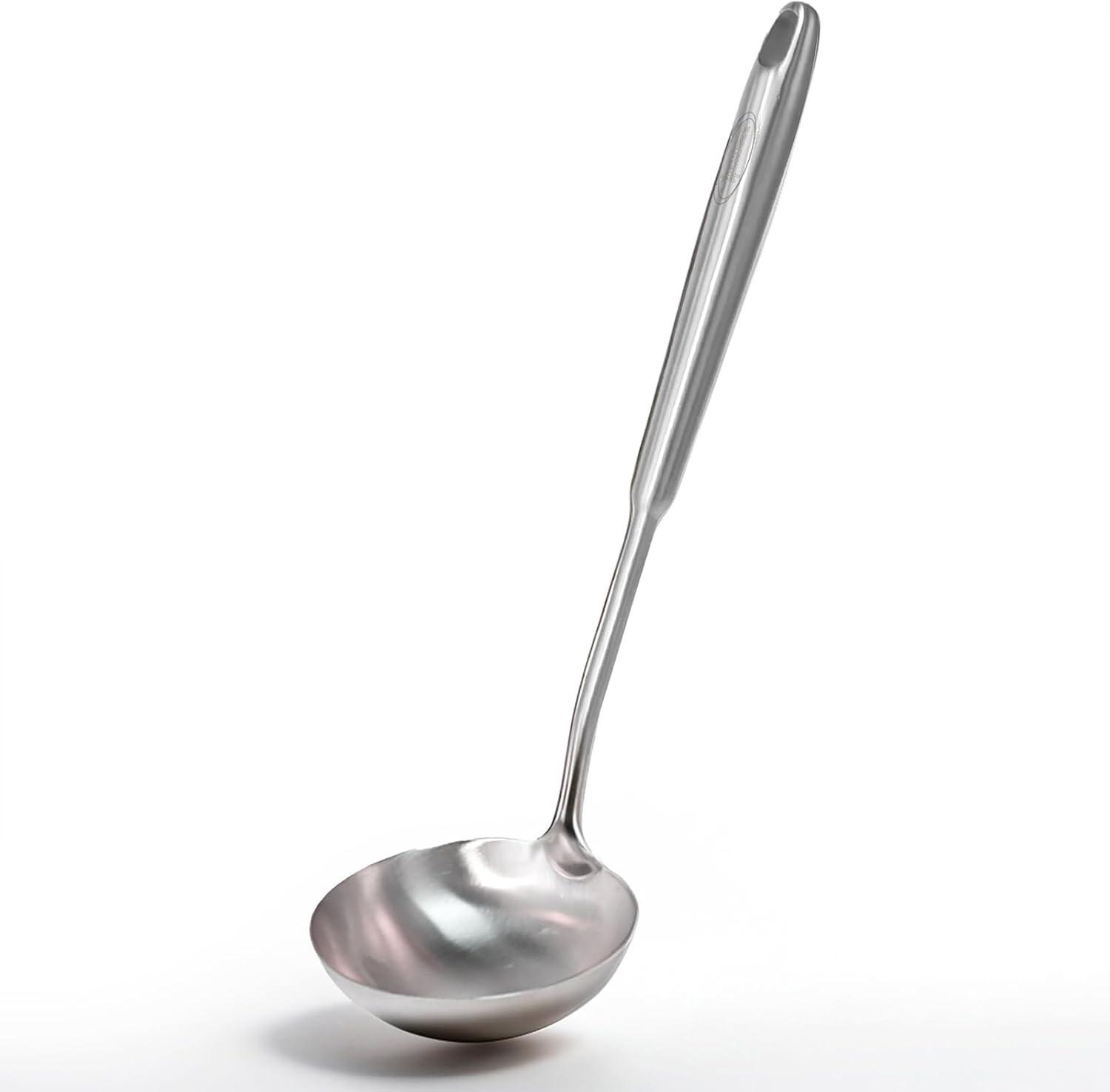 Deep Stainless Steel 13.7 Inches Newness Soup Ladle,[Rustproof, Heat Resistance,