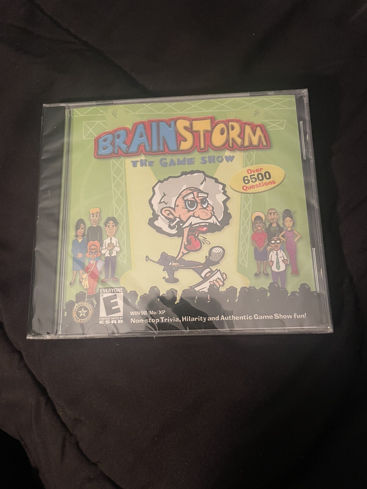 2003 Brainstorm The Gameshow SEALED CD Rom Windows 98/Me/XP PC  CD Rom Game