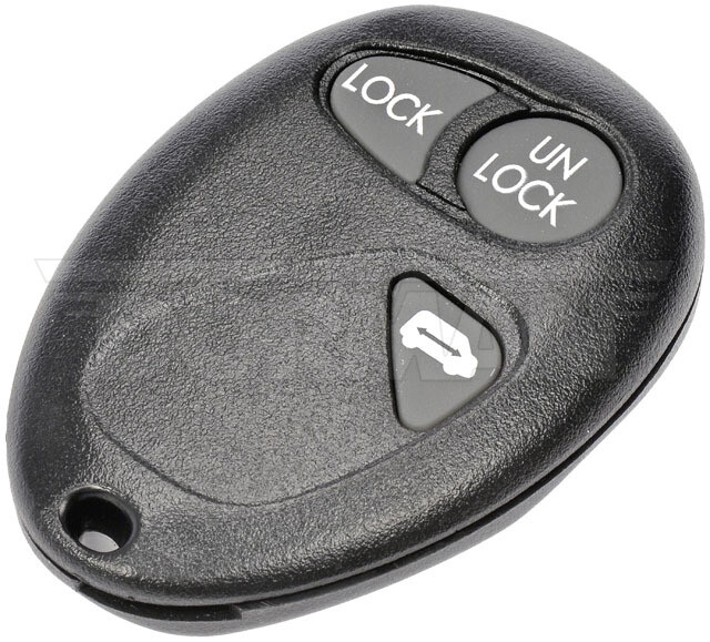 Keyless Remote Case Repair for Chevrolet Venture 2005-01