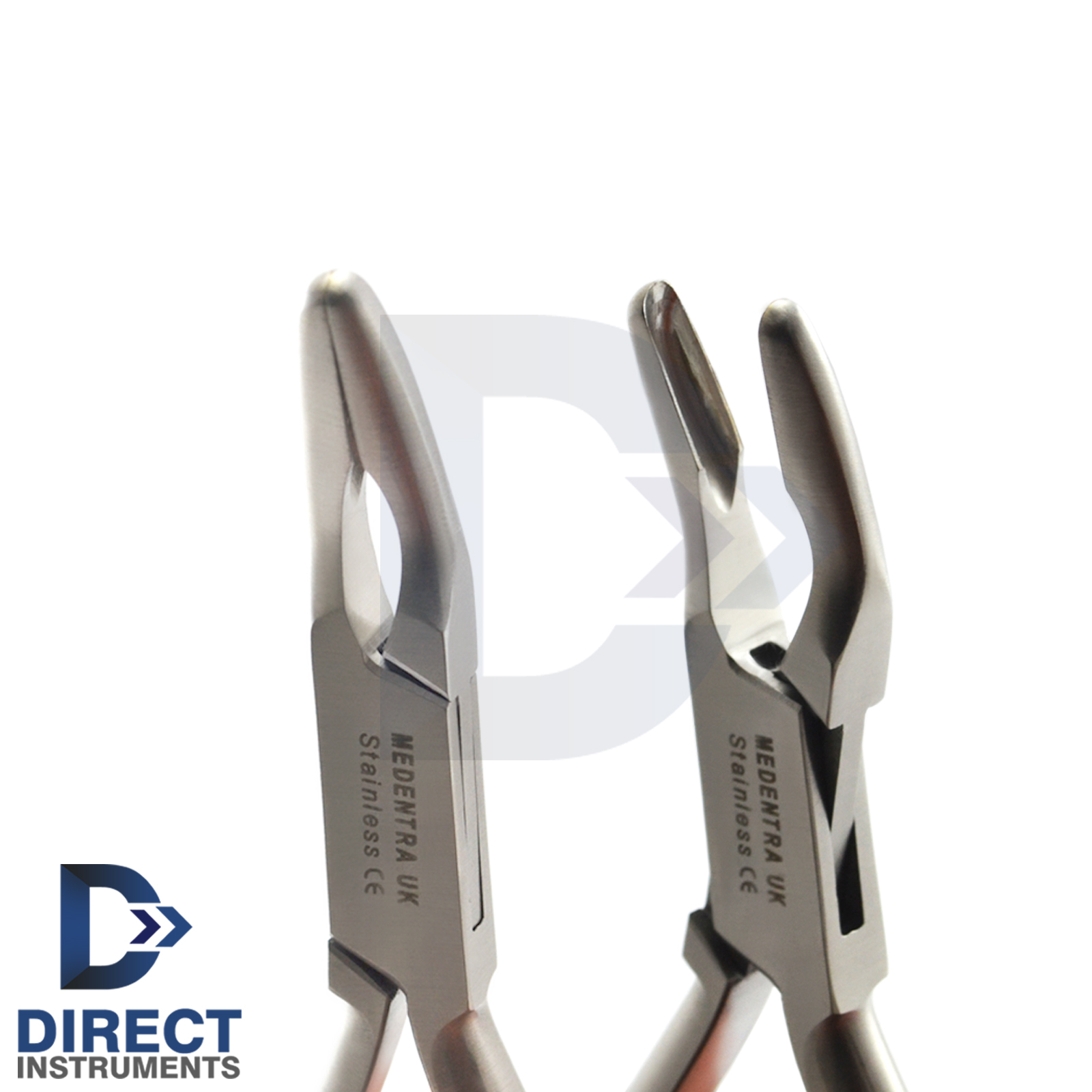 Dental Bone Rongeurs Cleveland 15cm/6'' Tissue Trimming Recontour Cutting Forcep