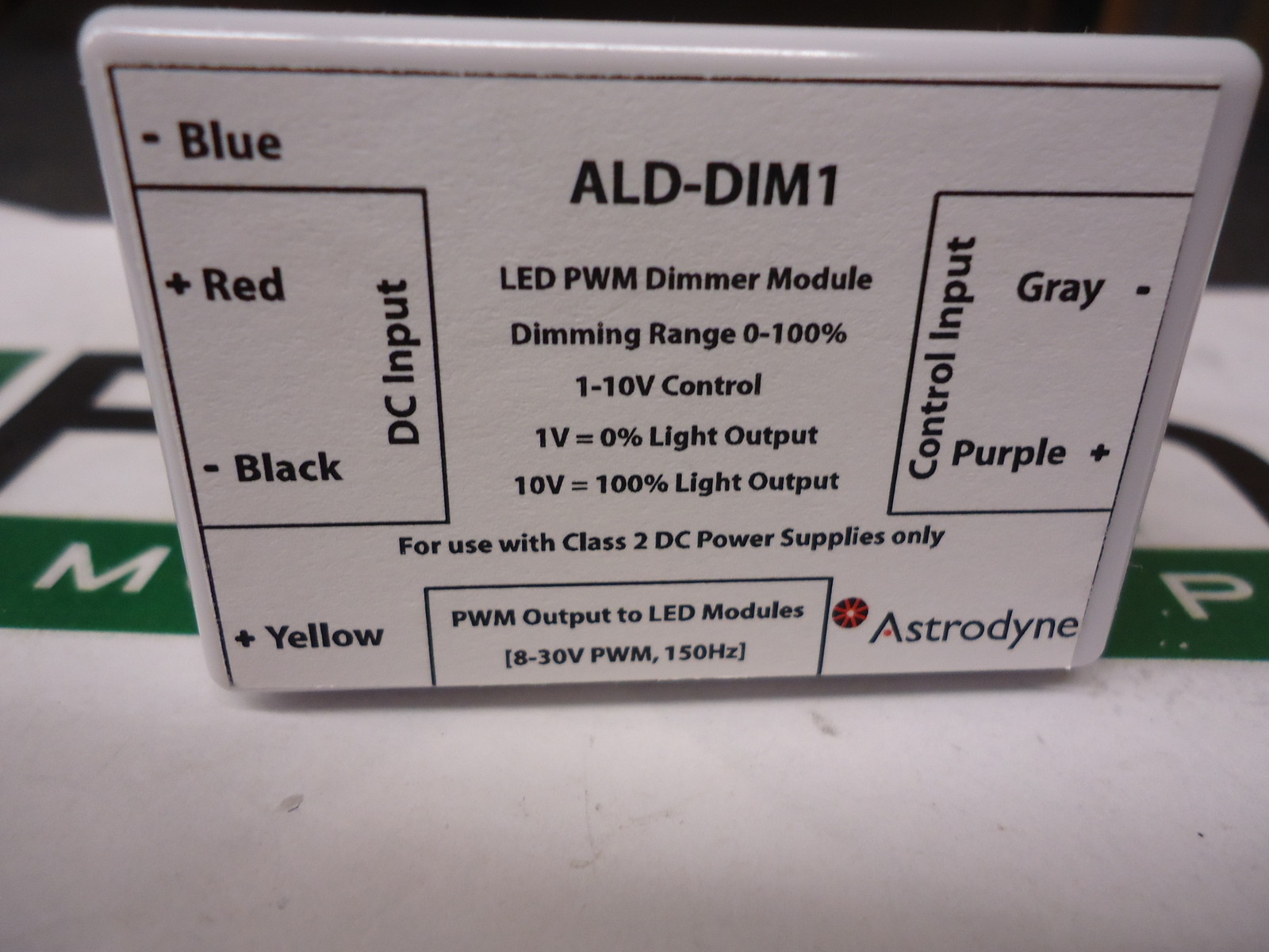 ALD-DIM1 Astrodyne LED PWM Dimmer Module BRAND NEW!