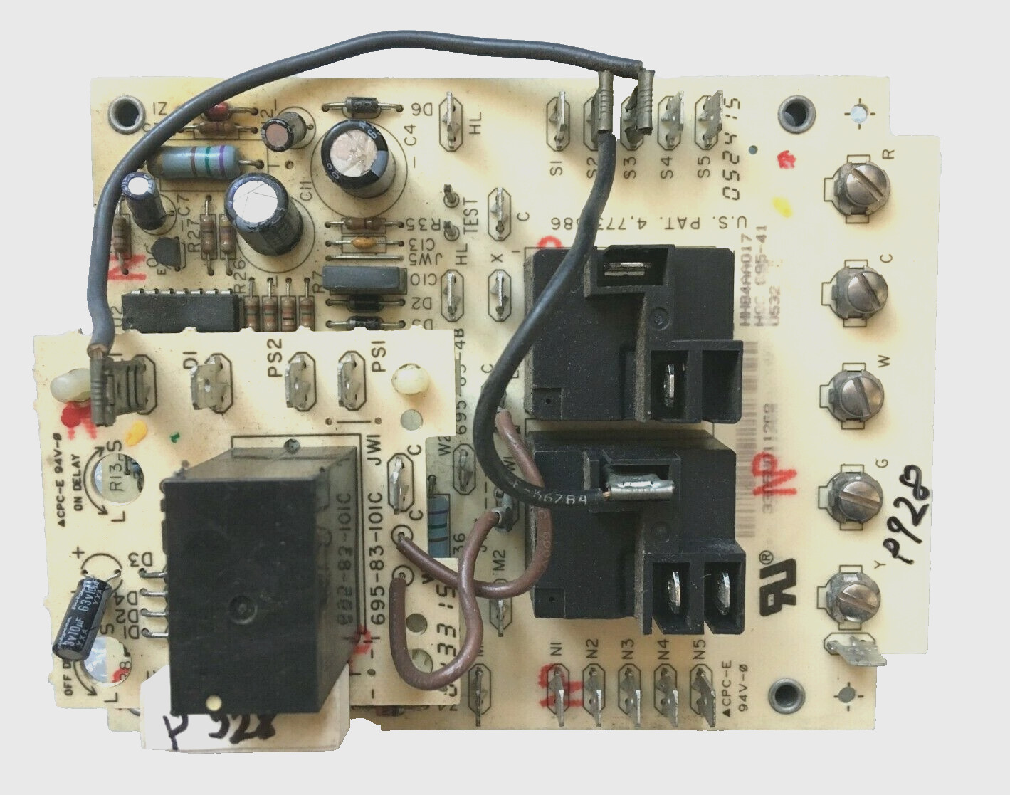Carrier HH84AA017 Control Circuit Board HSC 695-41 used #P928