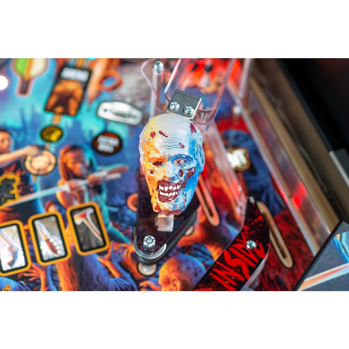 Stern The Walking Dead Remastered Premium Pinball Machine