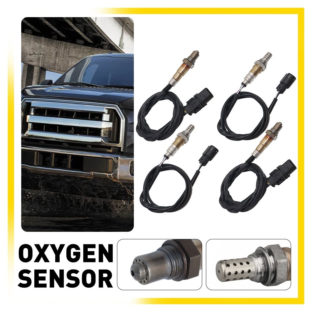 Set of 4 Oxygen O2 Sensor 234-5107 for Ford F150 Pickup V8 5.0L 6.2L 2011-2014
