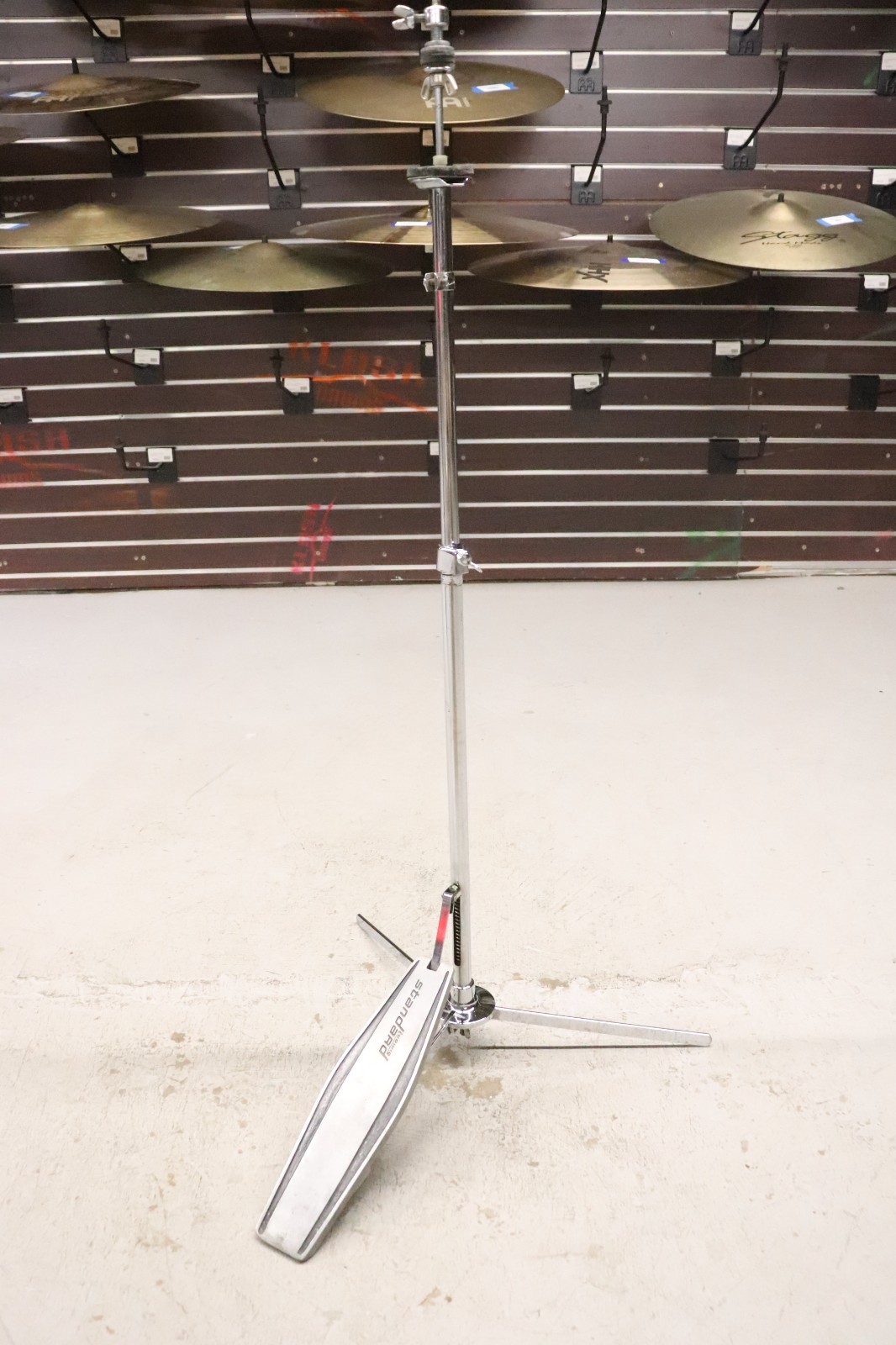 Ludwig Standard Flat Base Hi Hat Cymbal Stand Vintage 1960's/1970's
