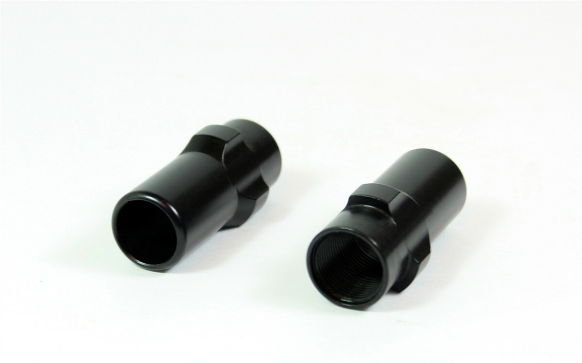 Kaw Valley Precision 3 Lug Barrel Adapter - 1/2x28