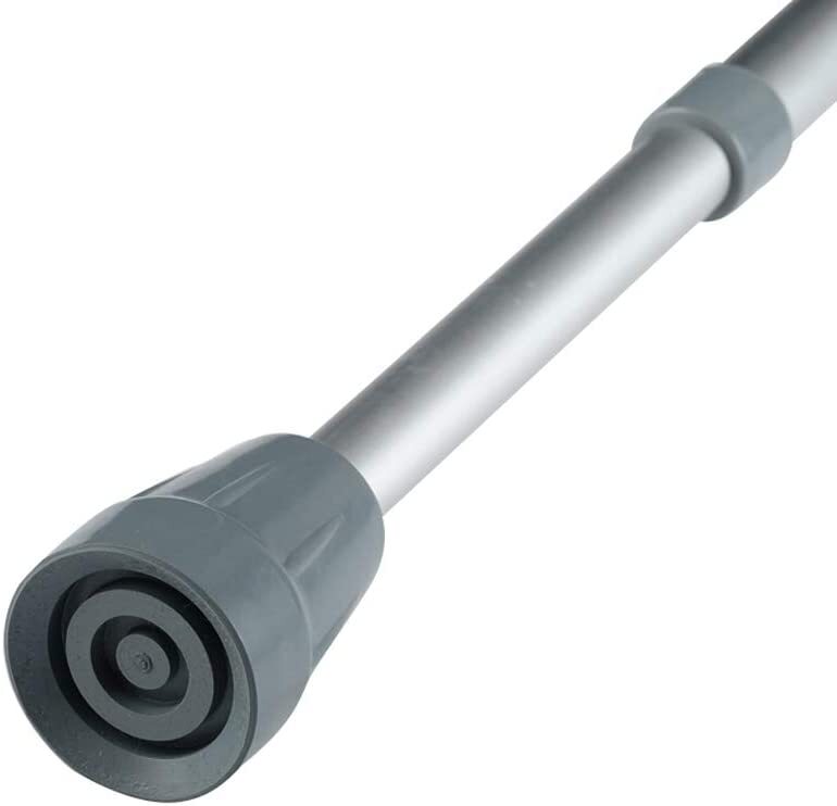 Carex Crutch Trips 7/8" (Gray) 1 Pair
