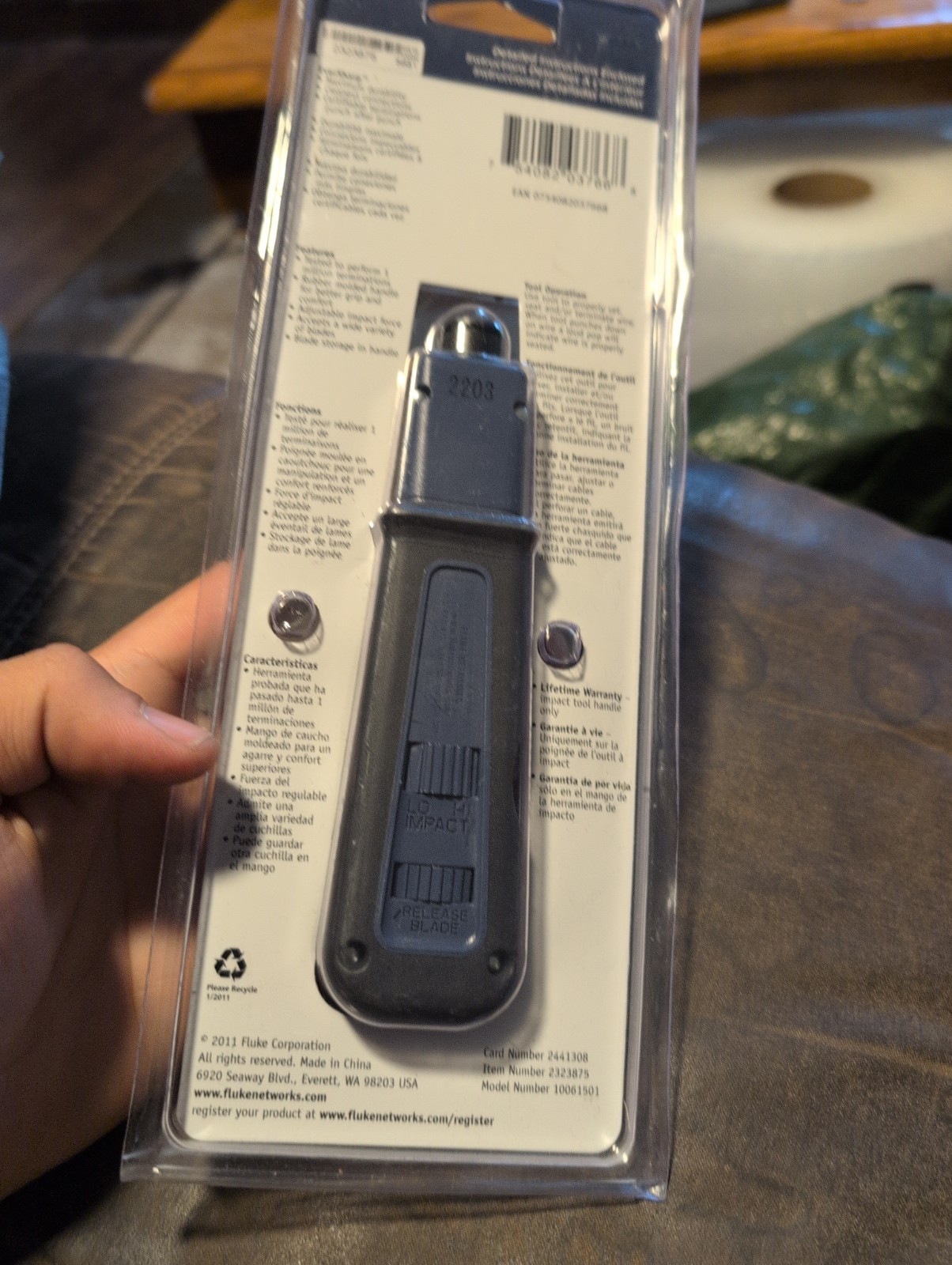 Fluke Networks D914S Cable Tester