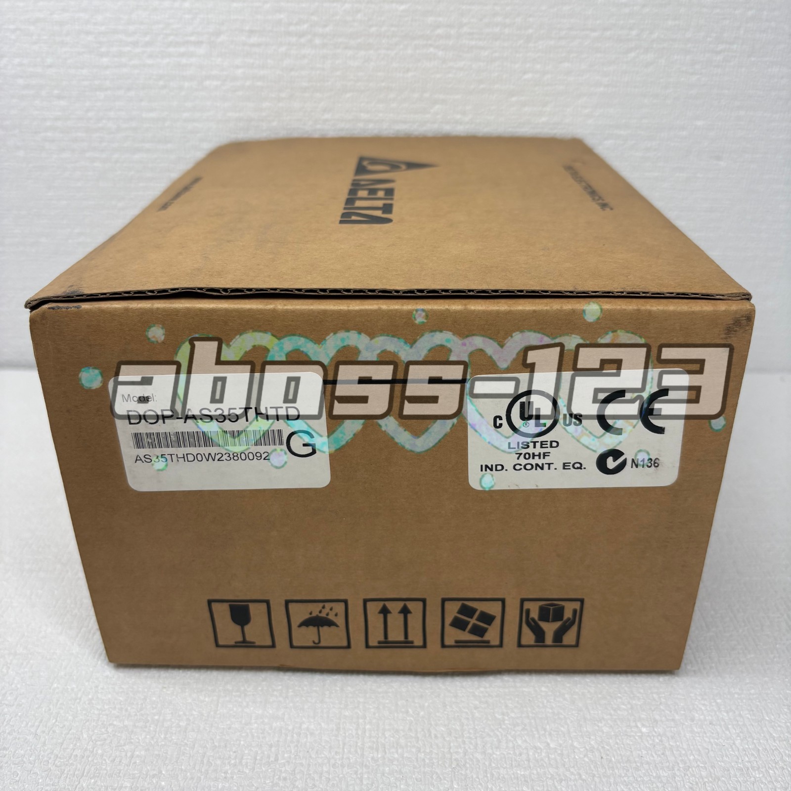 Delta DOP-AS35THTD Touch screen#1pcs New In Box