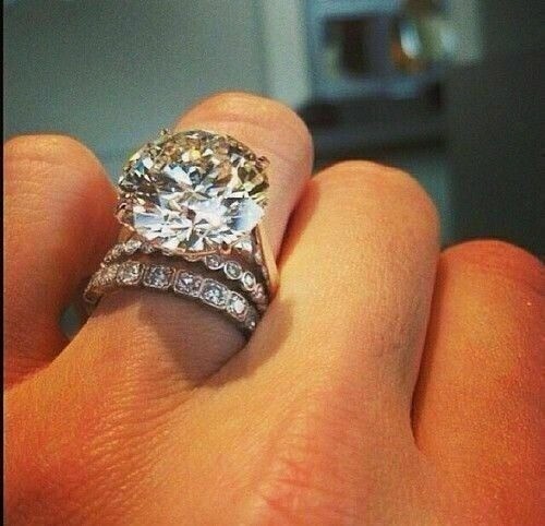 4.50 Ct White Diamond Round Cut Lab-Created Wedding Ring Set 925 Sterling Silver