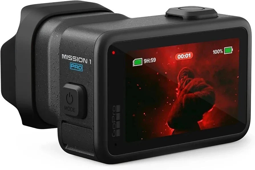 50MP 8K GoPro Mission 1 PRO Compact Action Camera 8K60 1” Sensor Low Light 960