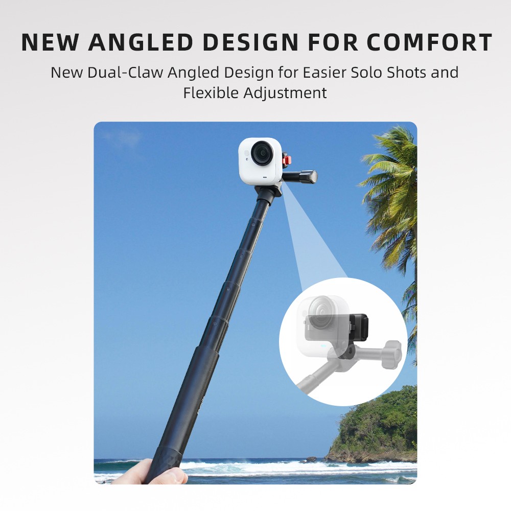 Magnetic Quick Release Bracket For Insta360 GO UItra Camera Mount Adapter Base #