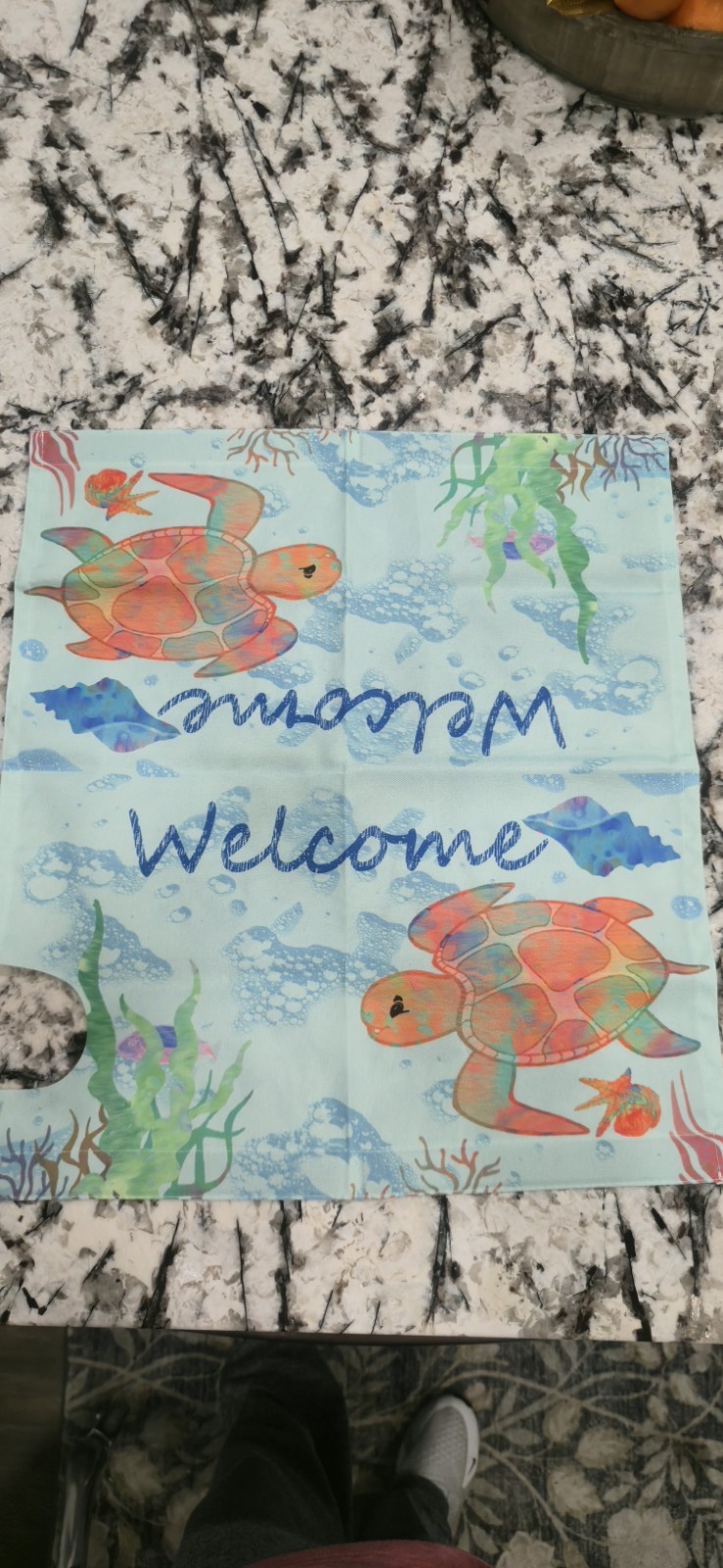 Ocean Mailbox Cover