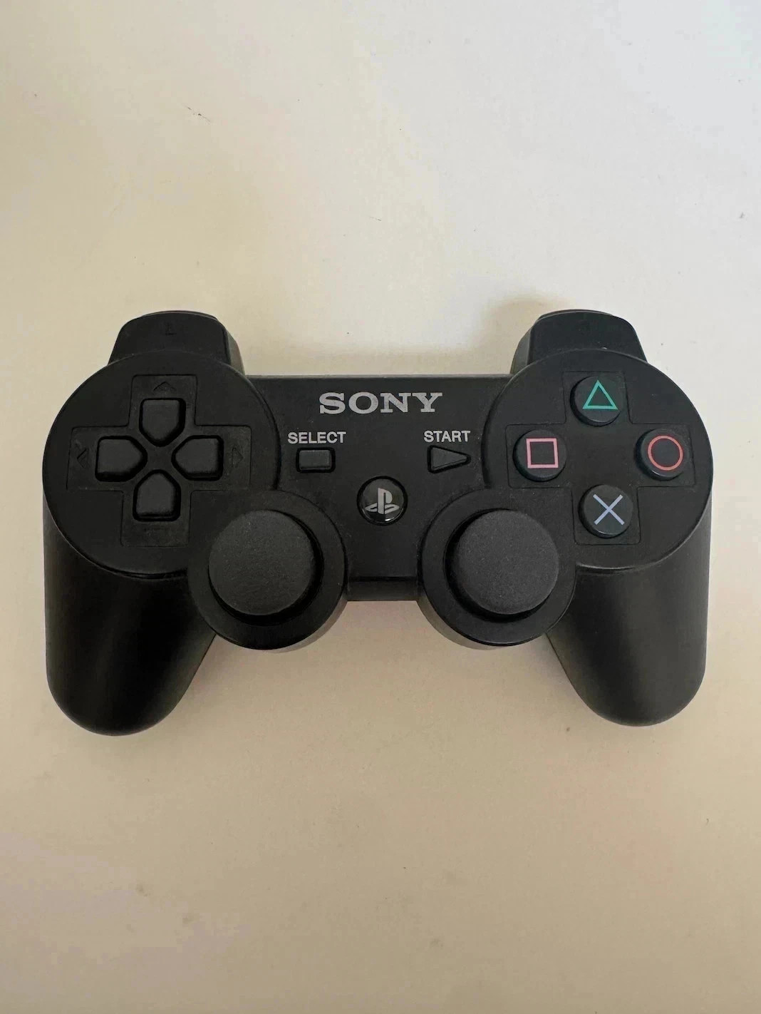Sony PlayStation 3 PS3 Dualshock 3 Controller Black - Gently Used