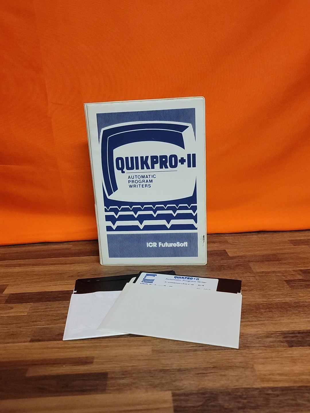 FutureSoft QuikPro+II Automatic Program Writers Software (Commodore 64) CIB