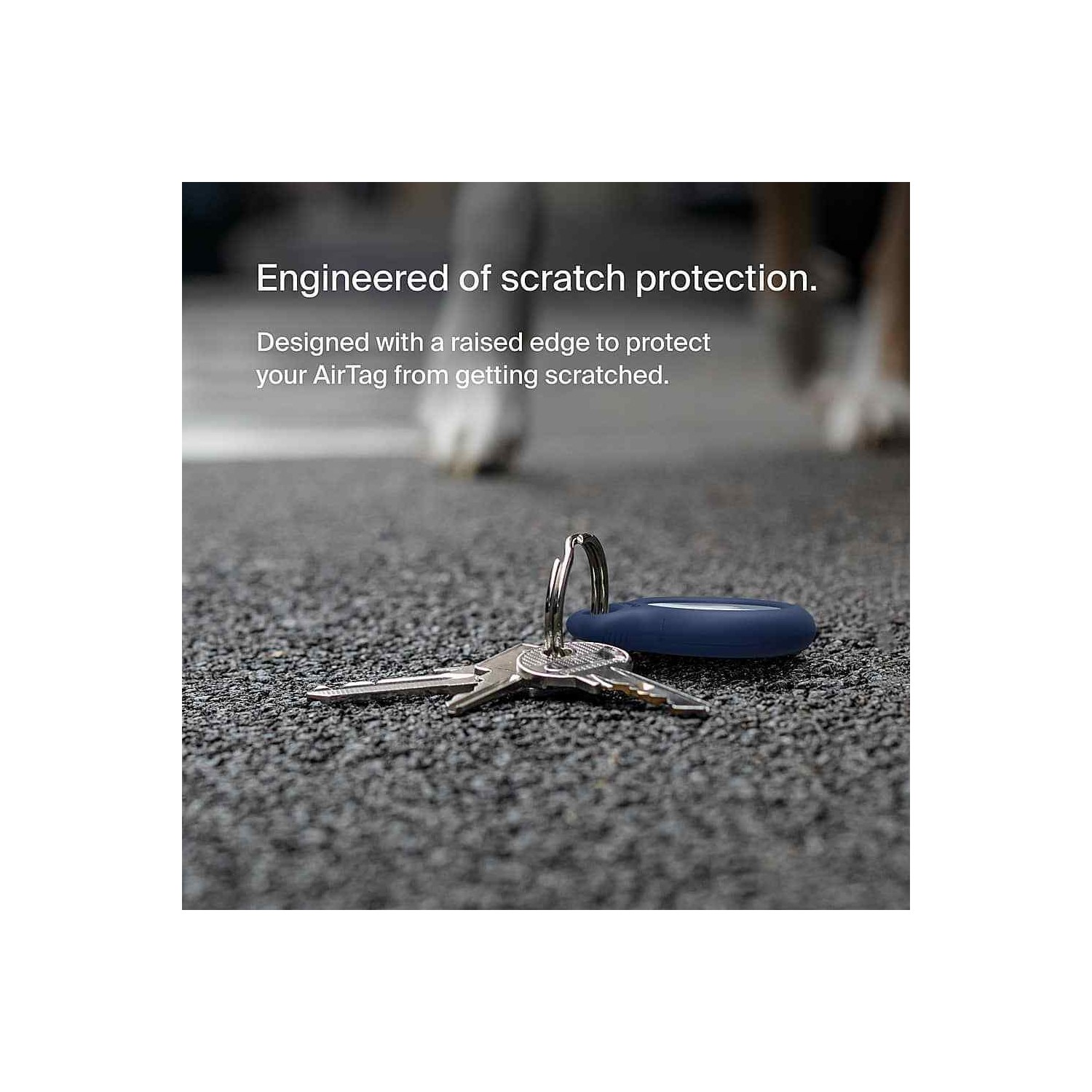 Belkin MSC001BTBL KEYCHAIN PC BLUE 4PK
