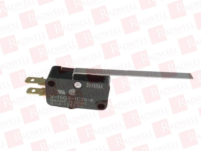 OMRON V-15G3-1C25-K / V15G31C25K (NEW NO BOX)