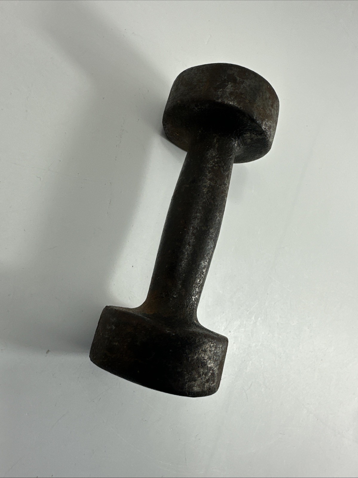 Vintage York 3 Lb Pound Dumbbell Weight Cast Iron ONE