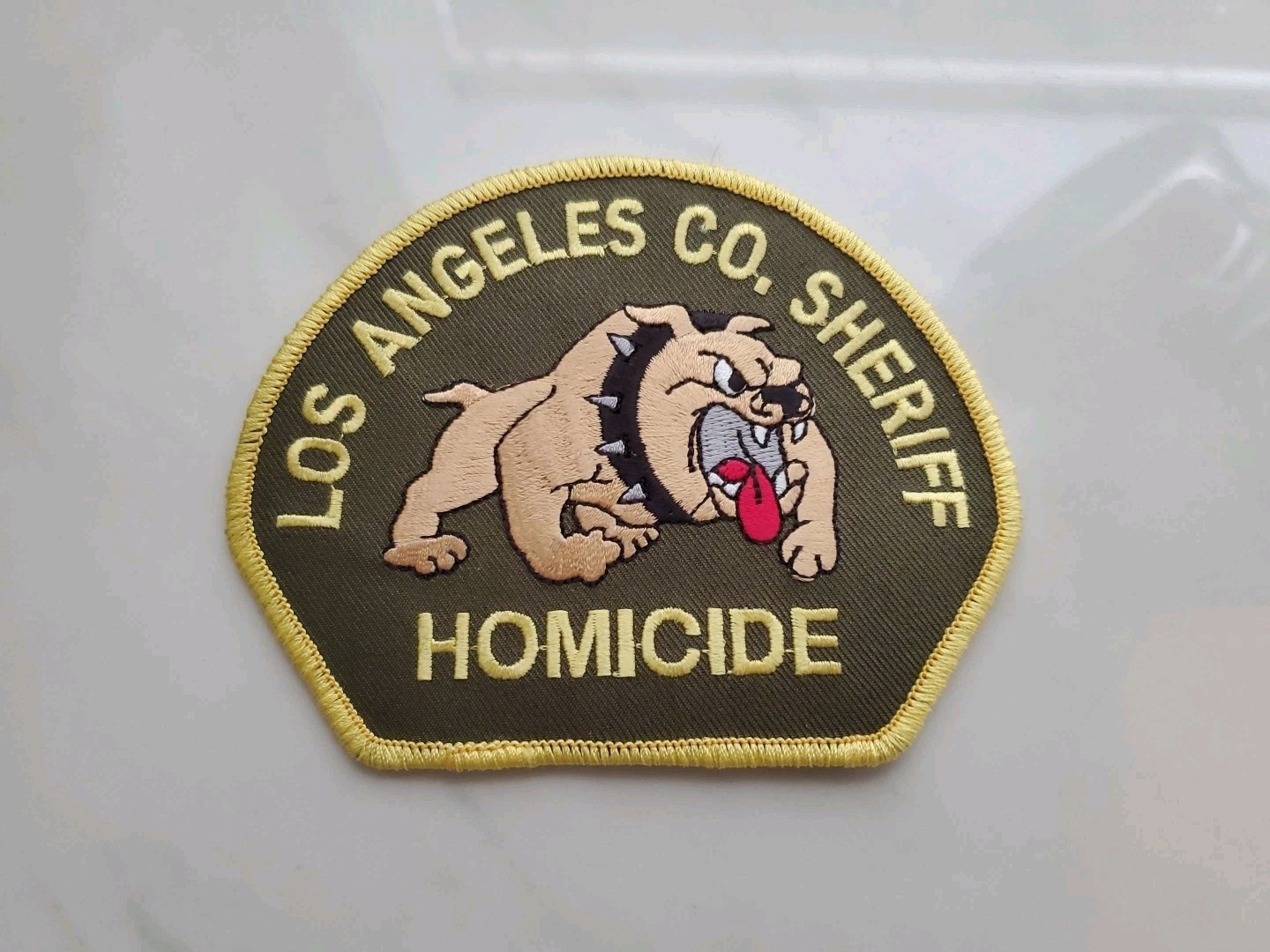 LASD Los Angeles County Sheriff Law Enforcement Patch