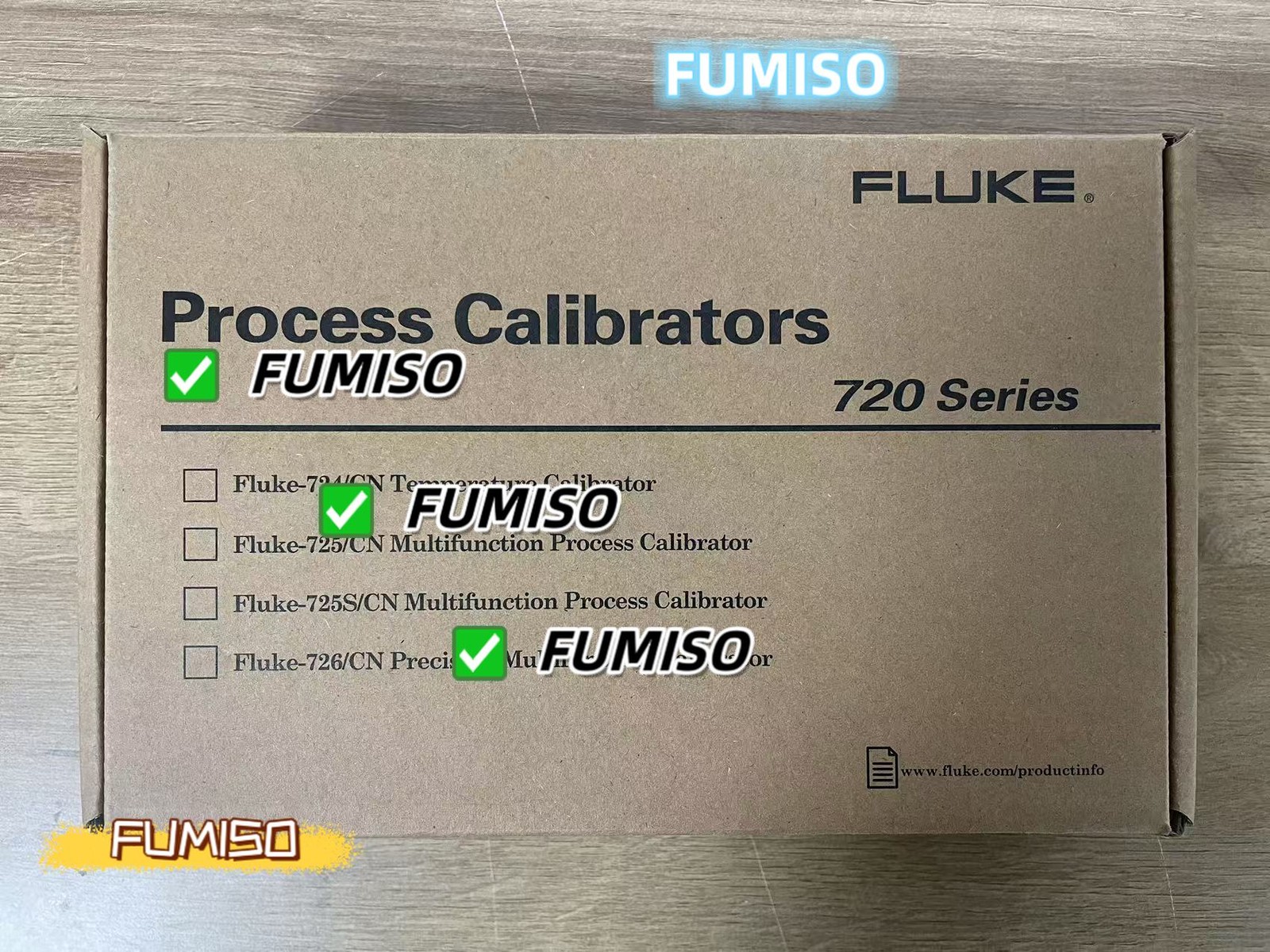 Fluke 726 Precision Multifunction Process Calibrator/ Good function #$-_