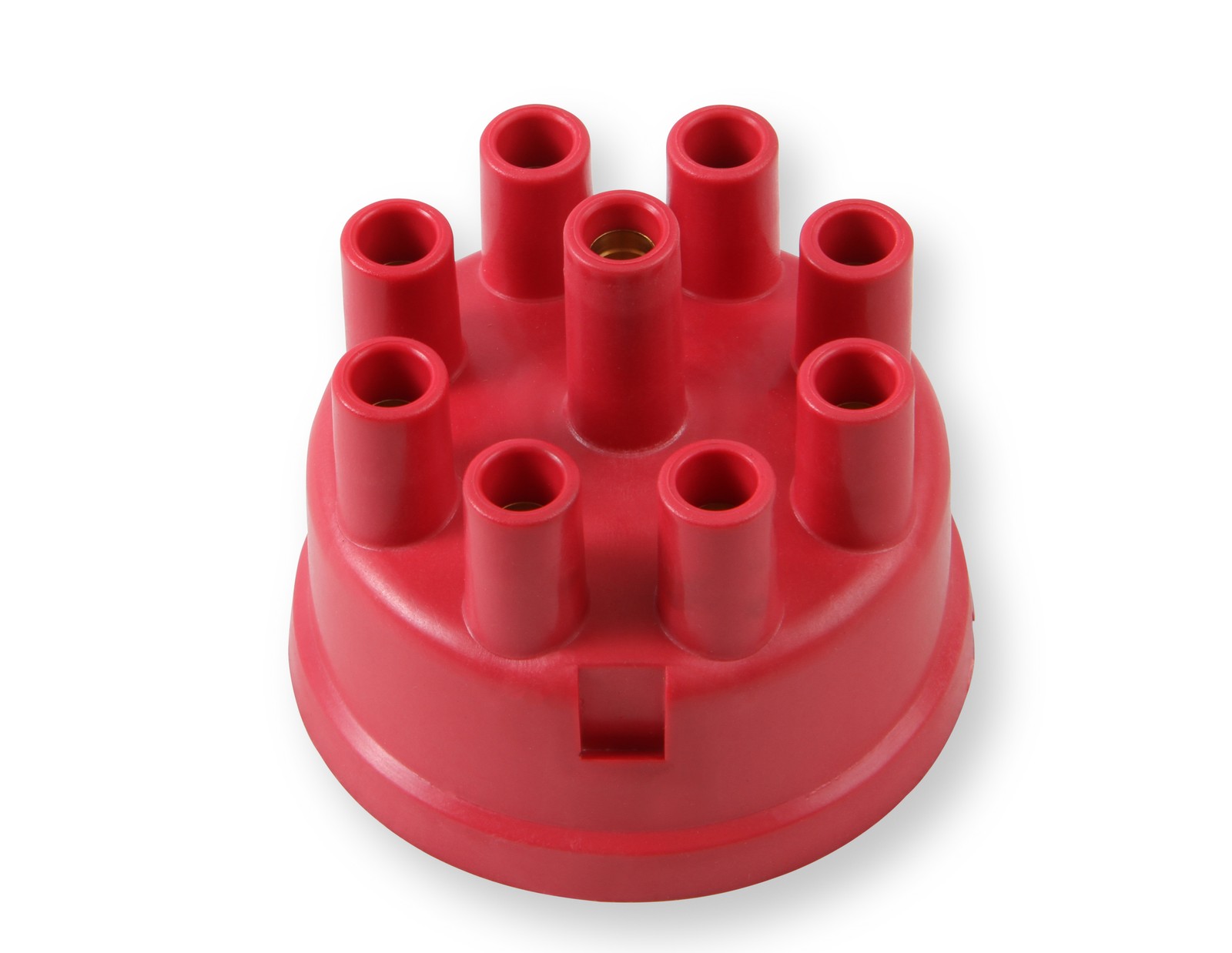 209M Mallory Distributor Cap, 8-Cylinder, Socket Style