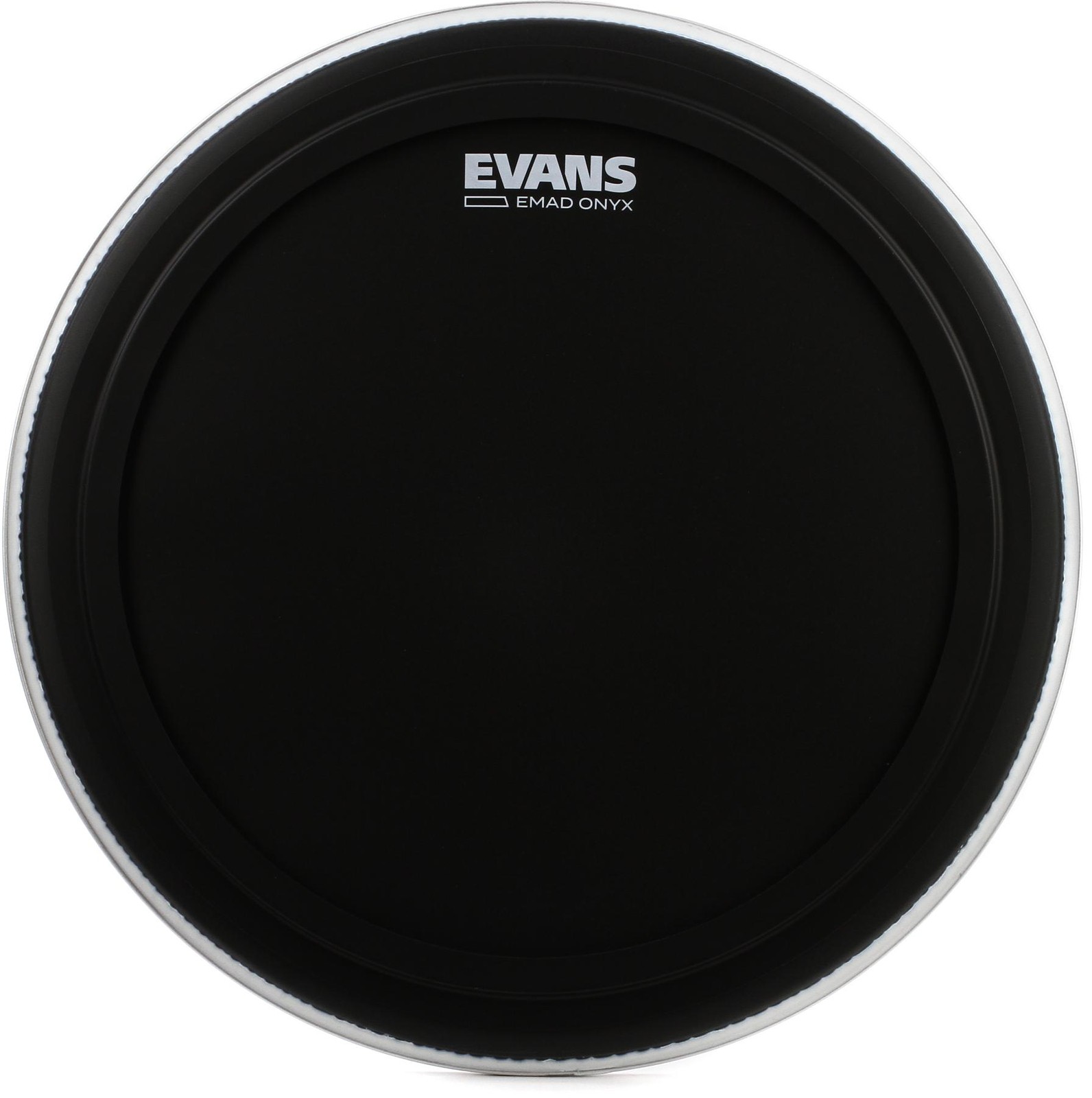 Evans EMAD Onyx Series Bass Drumhead - 18 inch (3-pack) Bundle