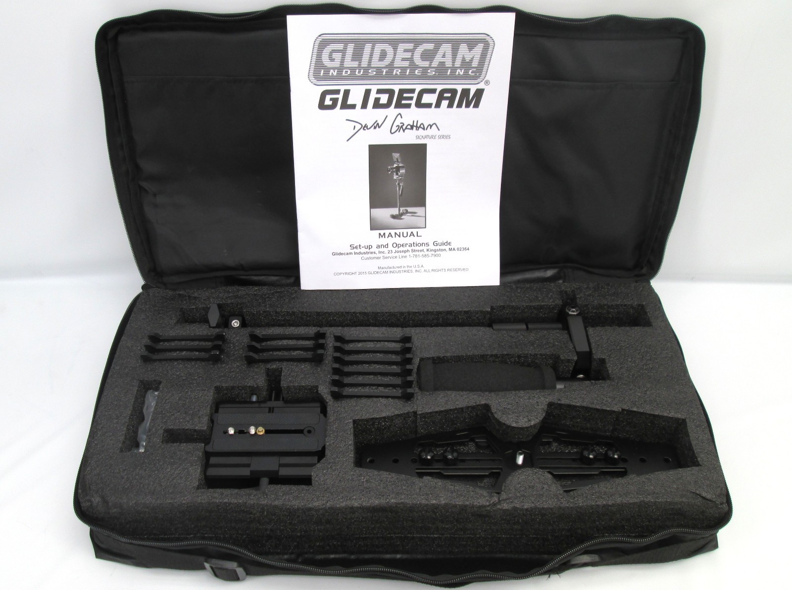 Glidecam Devin Graham Signature Series Handheld Camera Stabilizer - Black