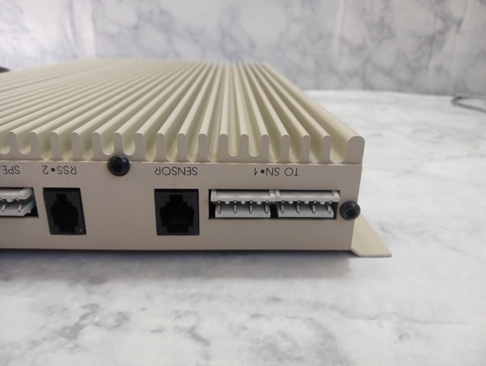 Soundstream Amplifier RA100 Mark lll With Connectors