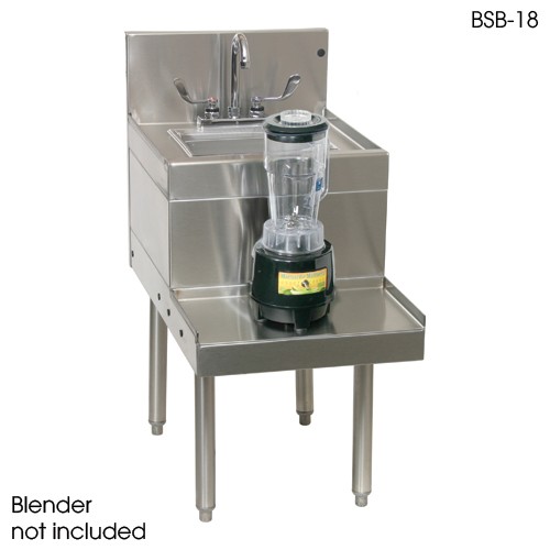 Glastender BSB14 14" x 29" Blender Station