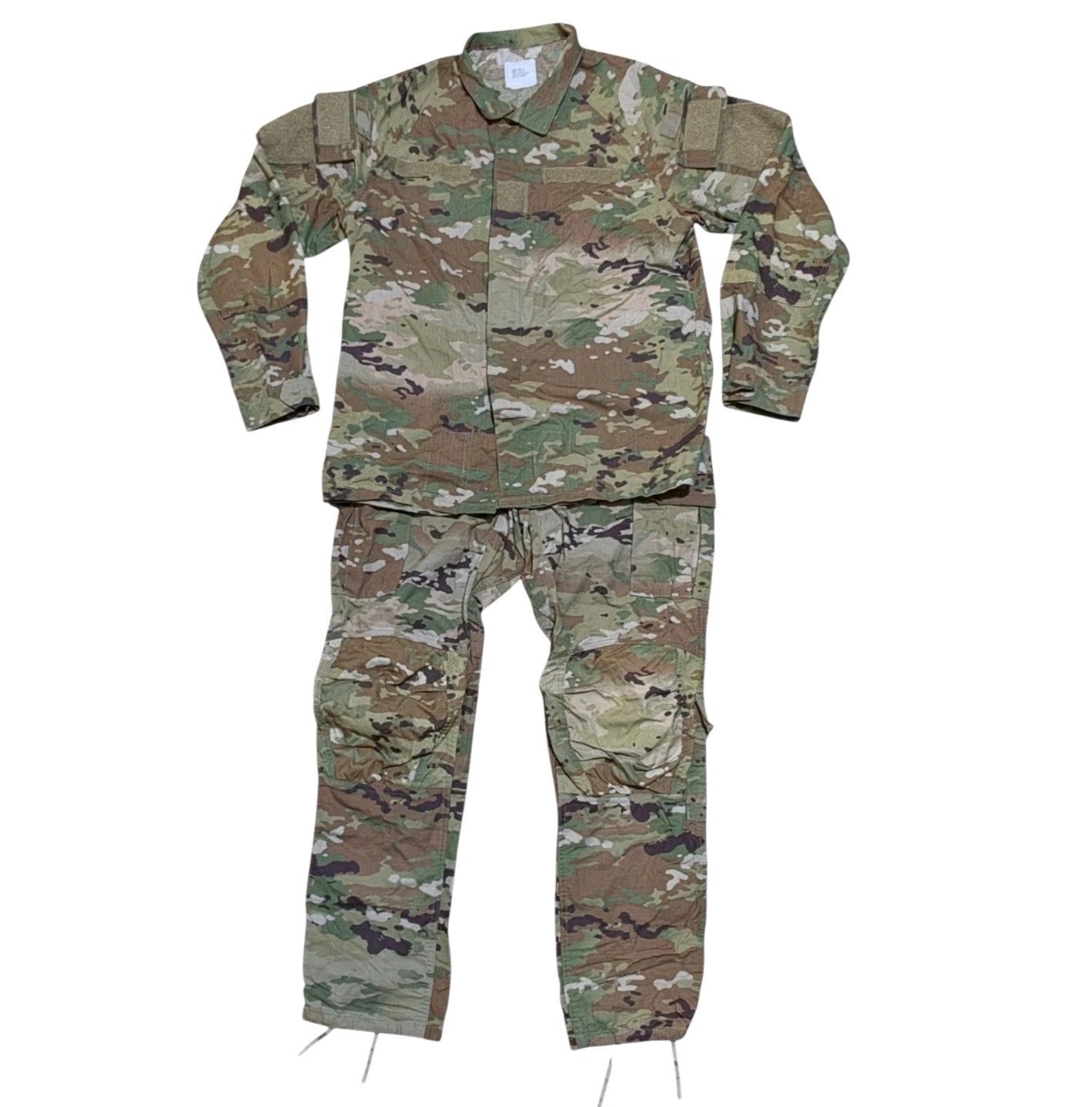 USGI US Army OCP IHWCU Hot Weather Combat Uniform Set Large Long  Coat Trousers