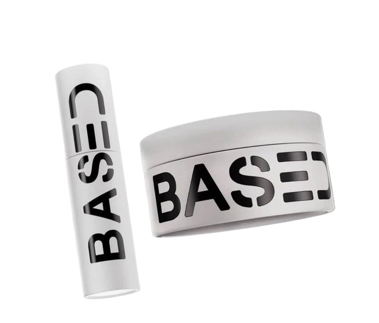 1 Sets BASED Hair Clay & Hair Texturizing Powder Lightweight & Volumizing