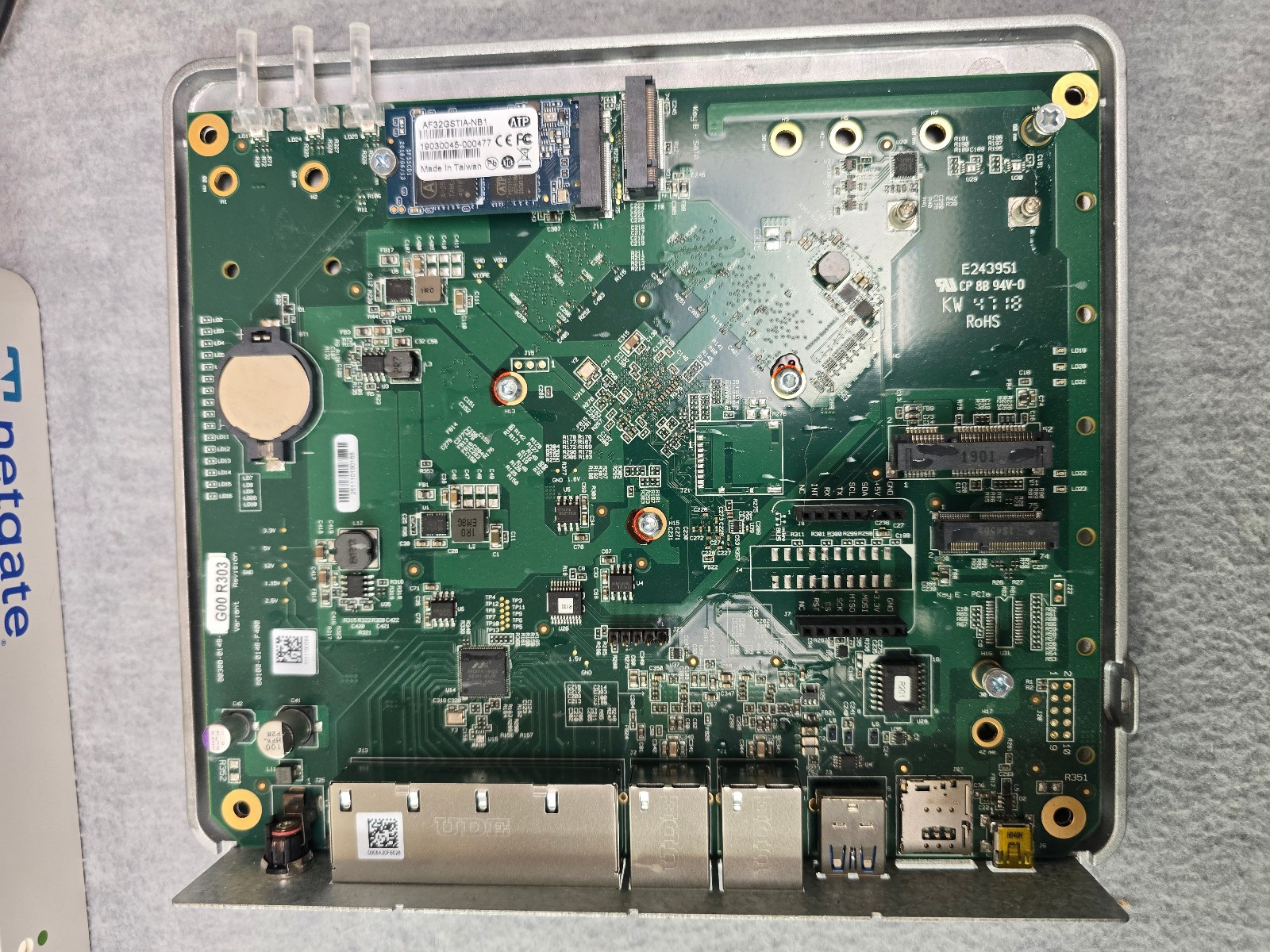 Netgate SG-3100 pfSense Security Gateway Firewall Router (No Ac Cord)