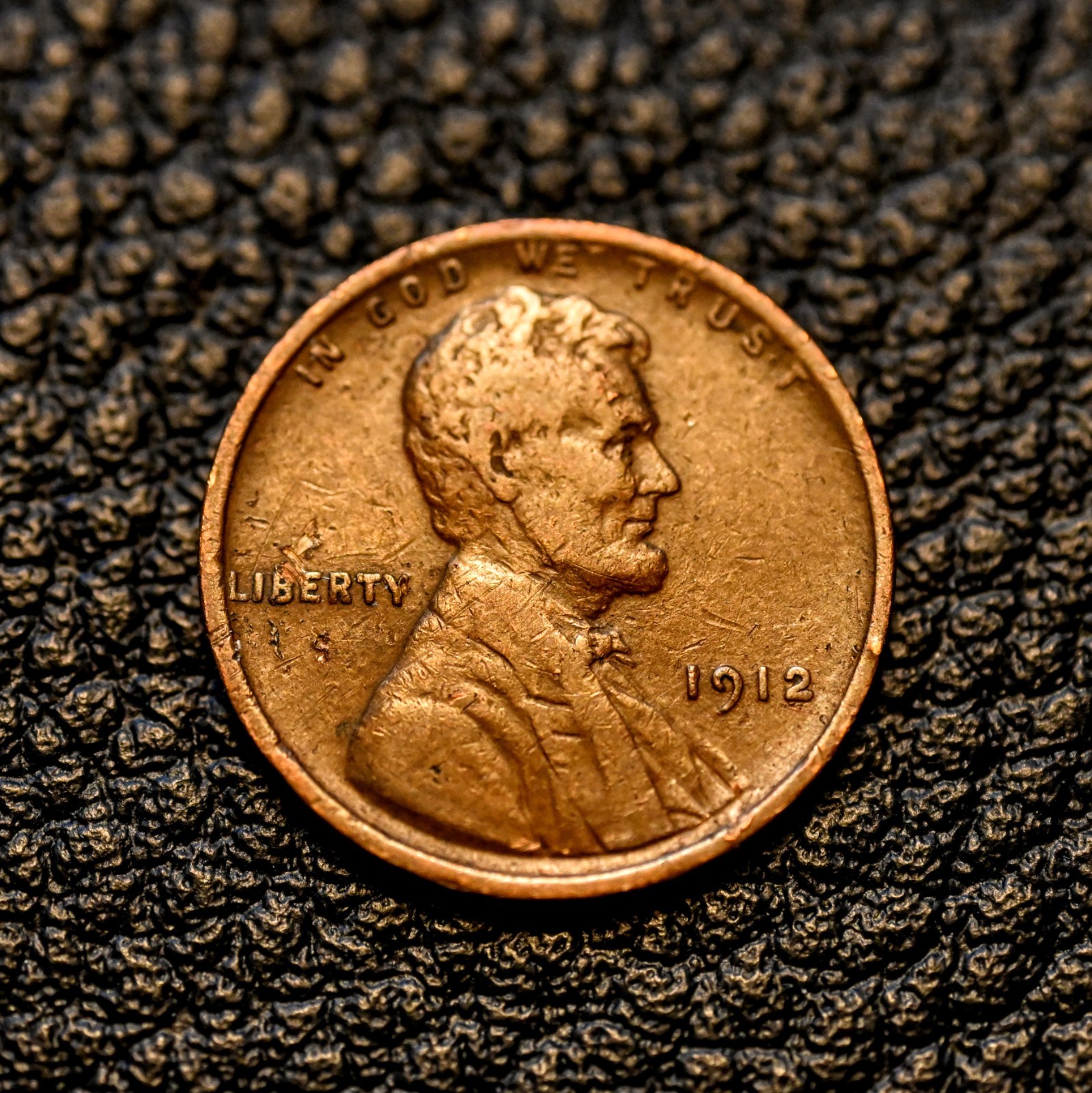 1912-P Lincoln Wheat Cent ~ FINE (F / FN) Condition ~ COMBINED SHIPPING!