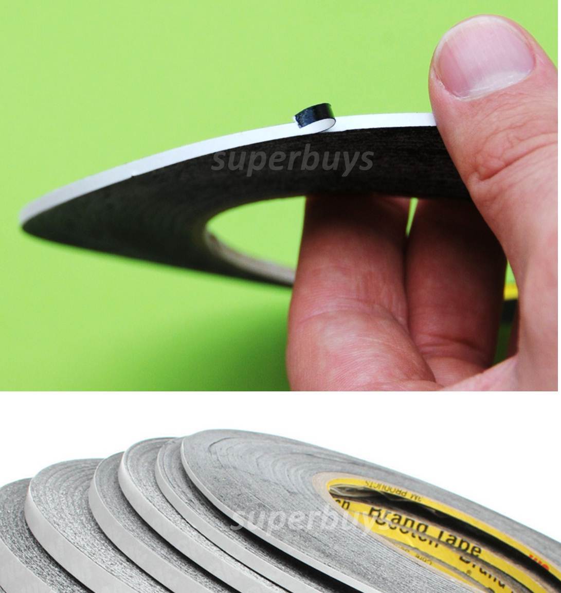 4mm x 50m Double Sided Thermal Conductive Transfer Adhesive Tape Heatsink RAM