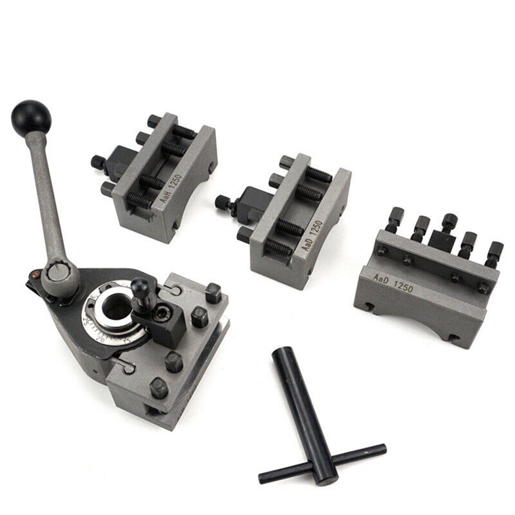 Size Aa Quick Change Tool Post Holder for Lathe Multifix Lathe Tool Post New