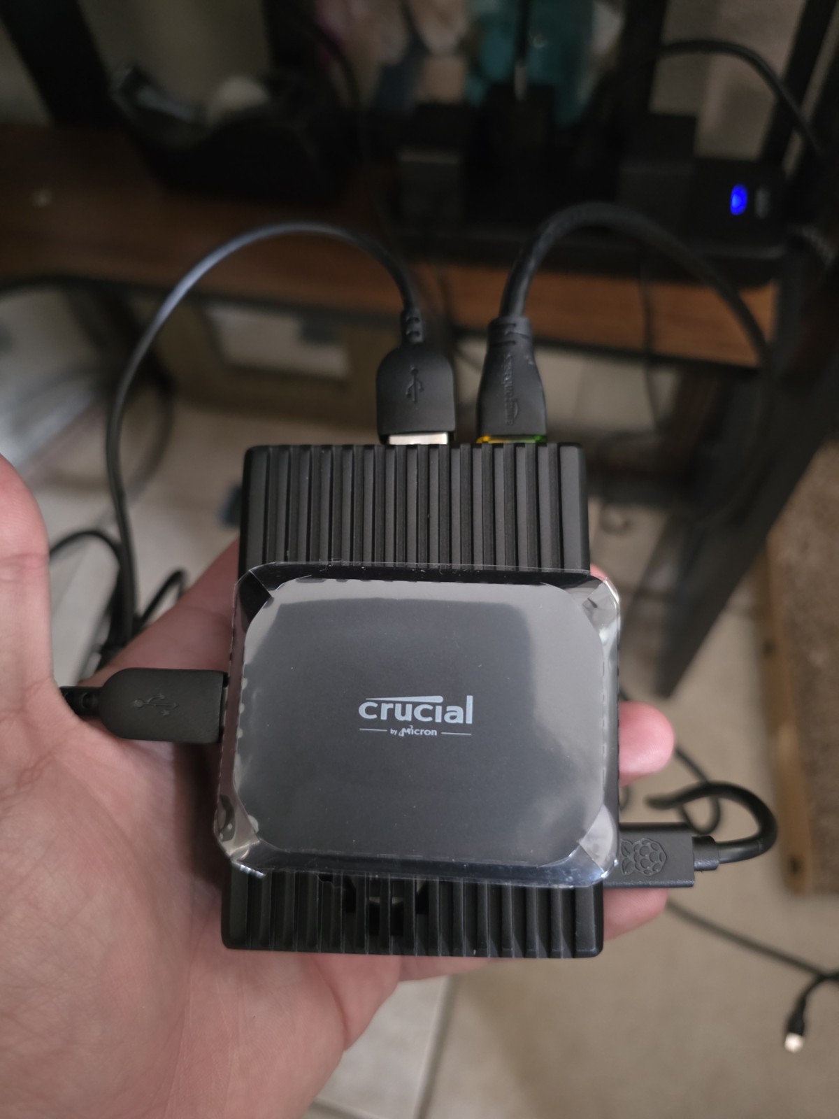 Pre-Synced Zcash Full Node - Raspberry Pi 5 8GB + 1TB SSD - Plug & Play