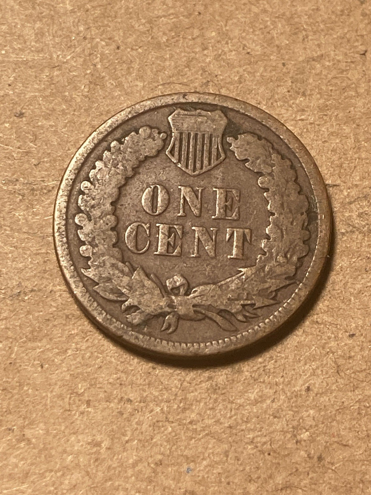 1883 Indian Head Cent - As Shown! (#1413)
