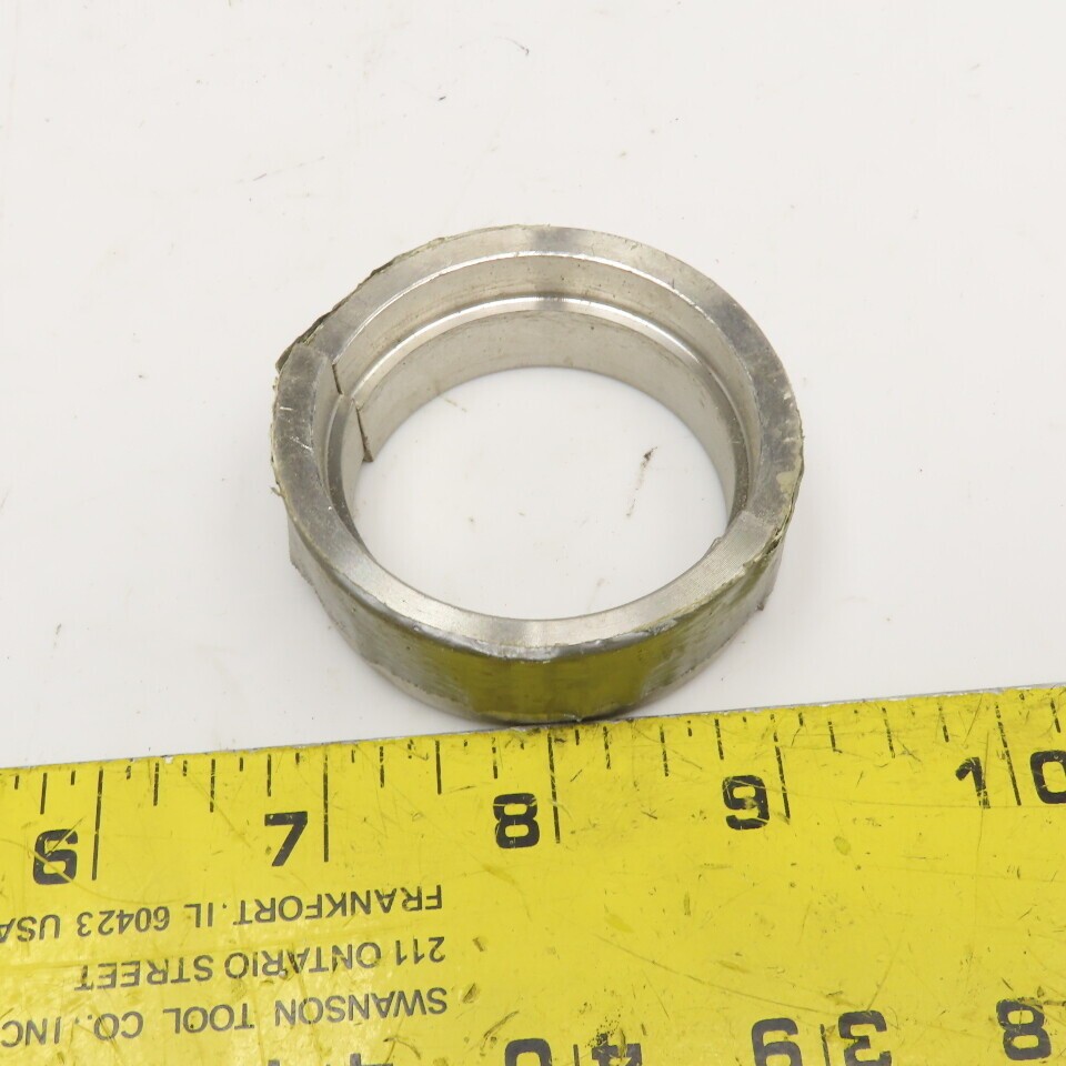 B-8038-2 Stainless Steel Split Ring