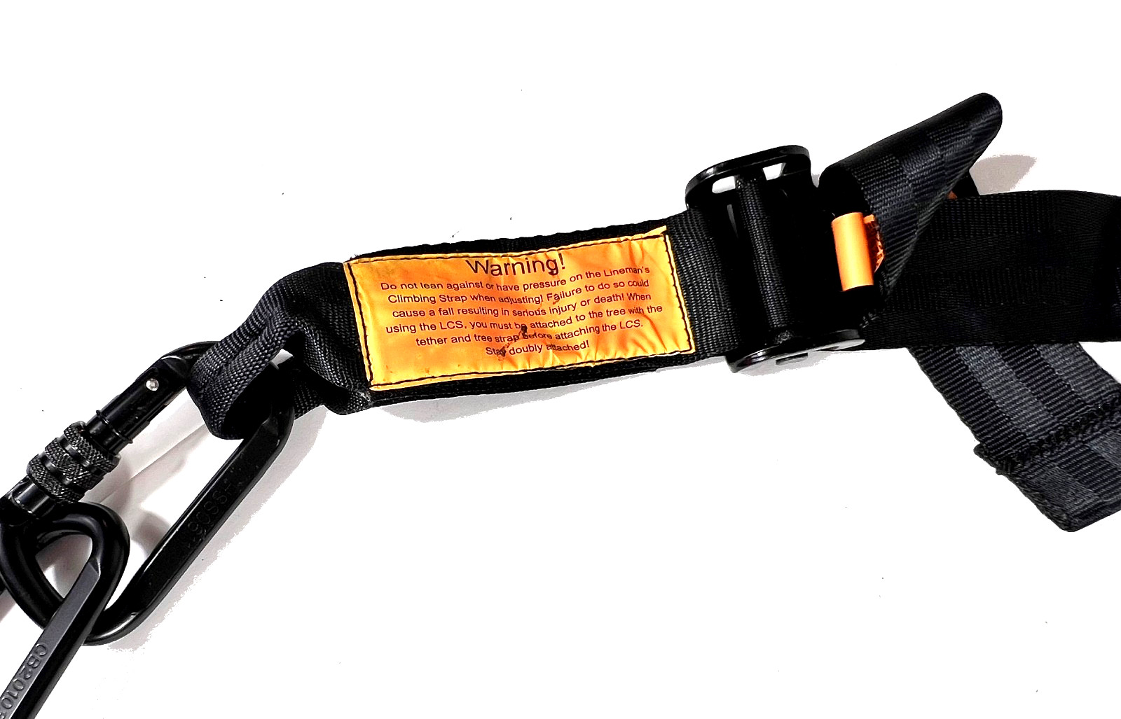Hunter Safety System Quick-Connect Tree Strap, 859540-QCS, Black