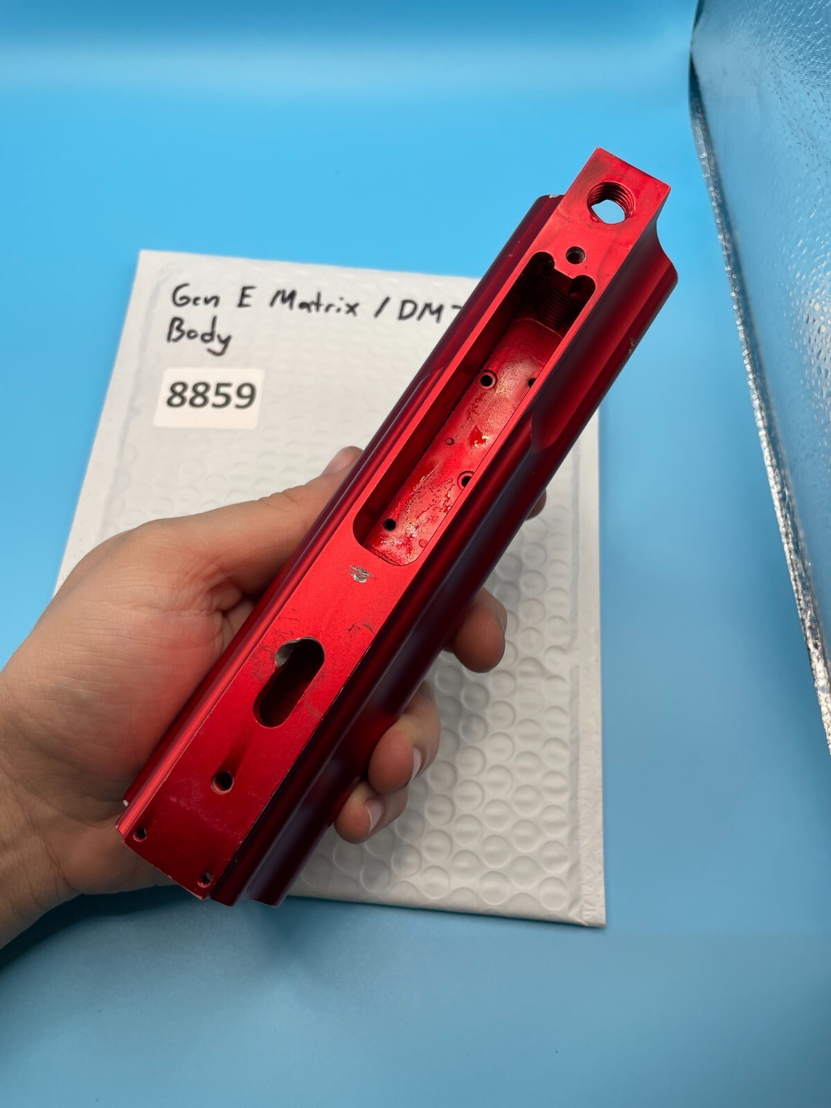 Gen E Matrix/DM3 Body Dye