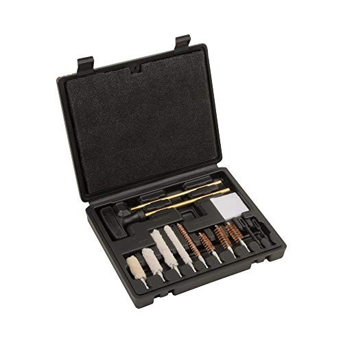 Allen Company Krome Compact Handgun Cleaning Kit .22 .38 9mm .357 .44 &.45 Cal