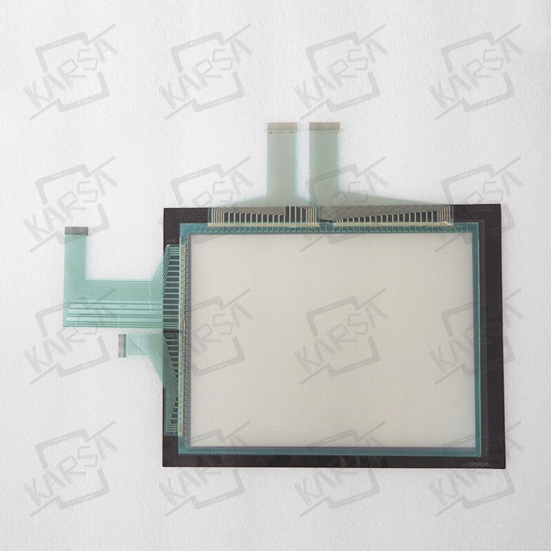 NS12-TS00 NS12-TS00-V1 Touch Panel for Omron NS12-TS00-V2 Screen with Overlay