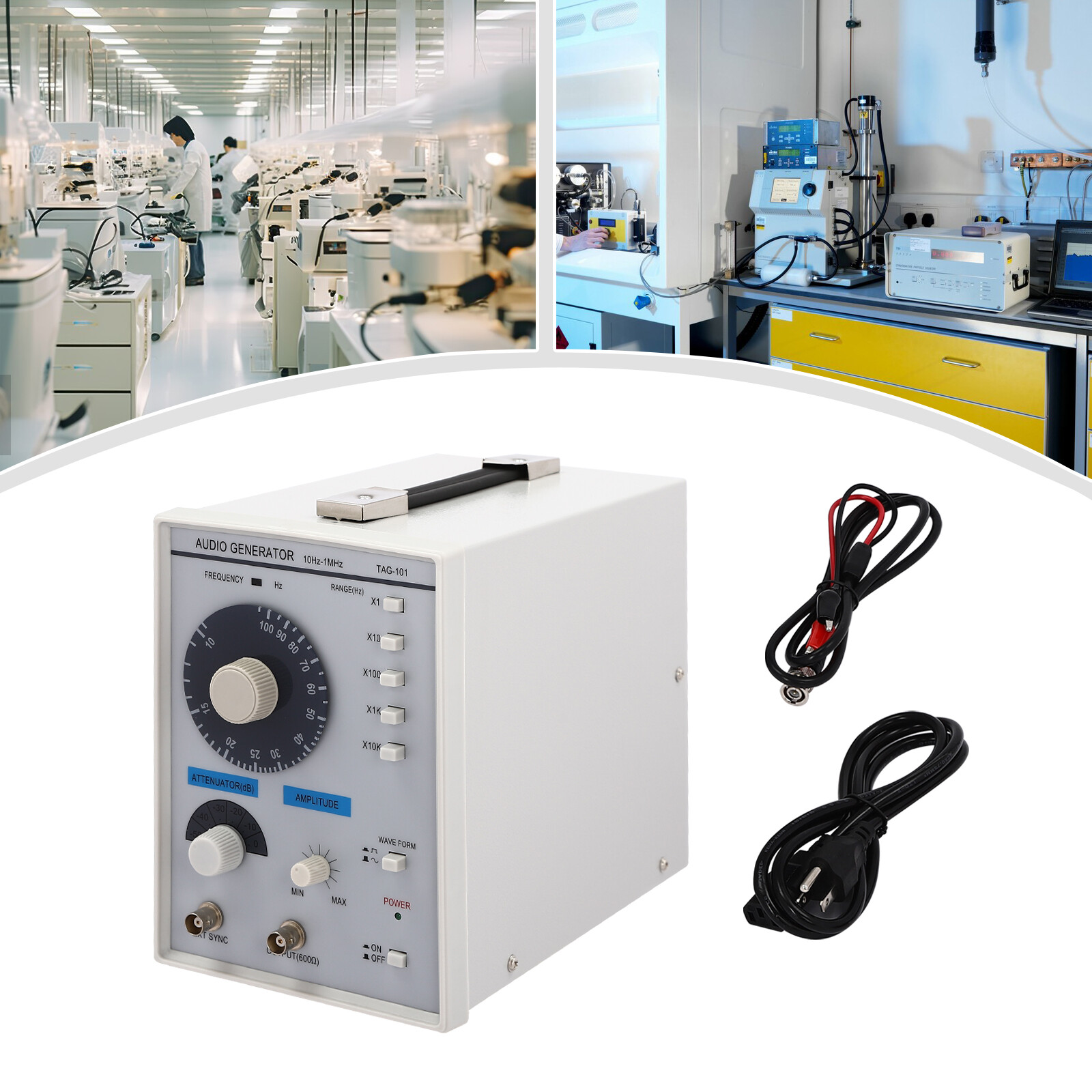 Signal Generator Low Frequency Generator Signal Generator High Precision