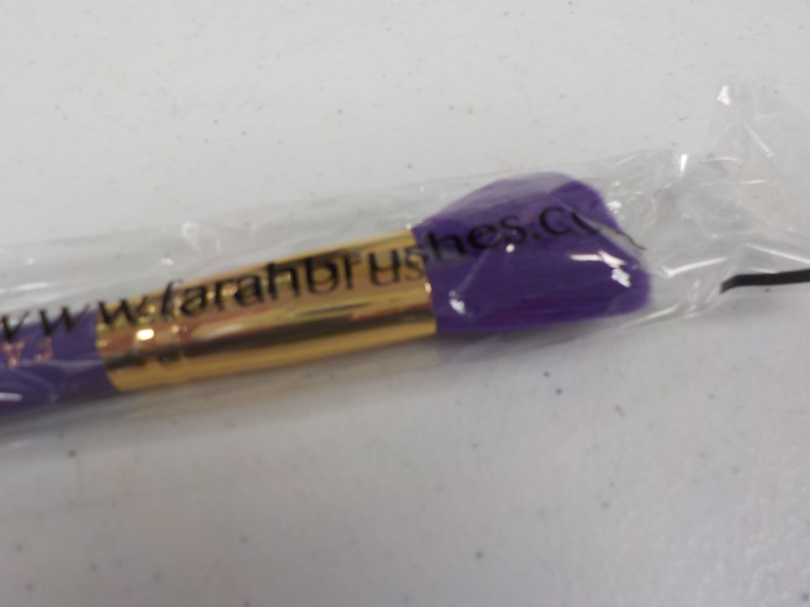 2x F.a.r.a.h Brushes Large Angled Contour Brush 30F Purple~ New from