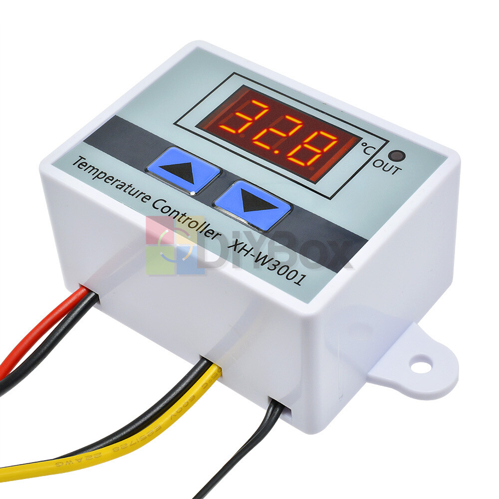 XH-W3001 Digital LED Temperature Controller Thermostat Control Switch AC110-220V