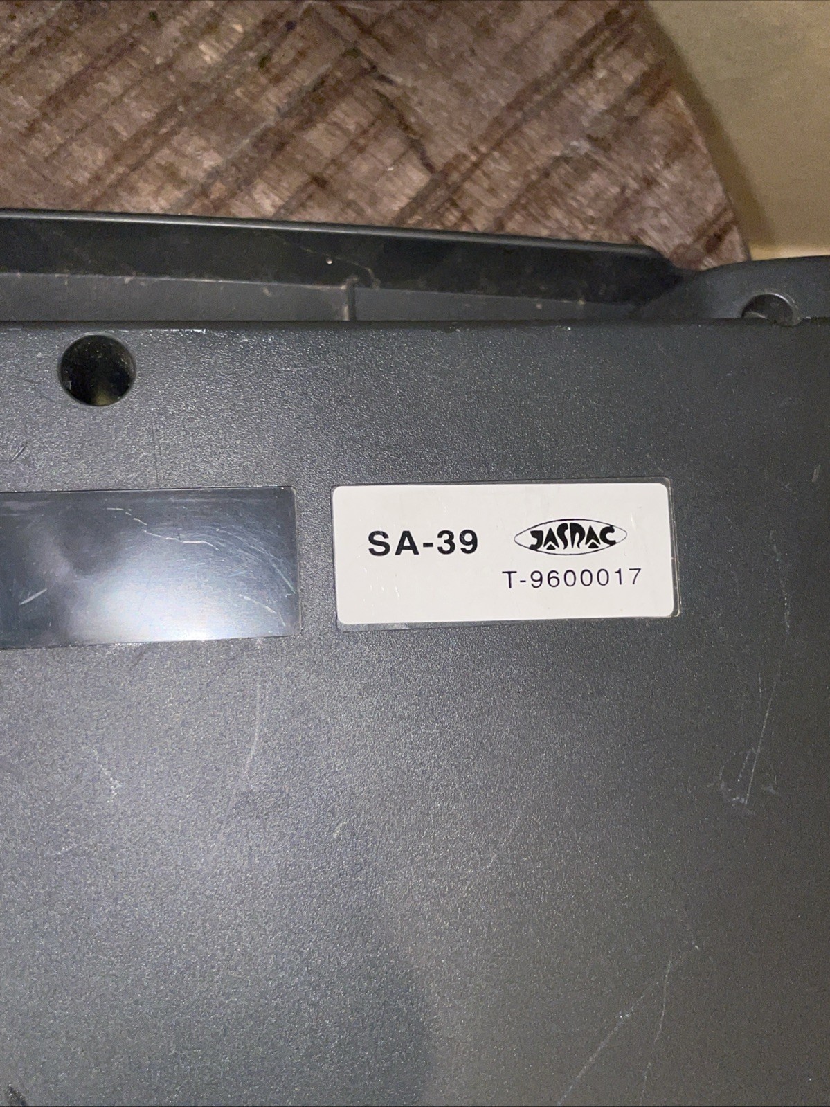 Casio SA-39 Electronic Keyboard With Super Accompaniment - Tested Working
