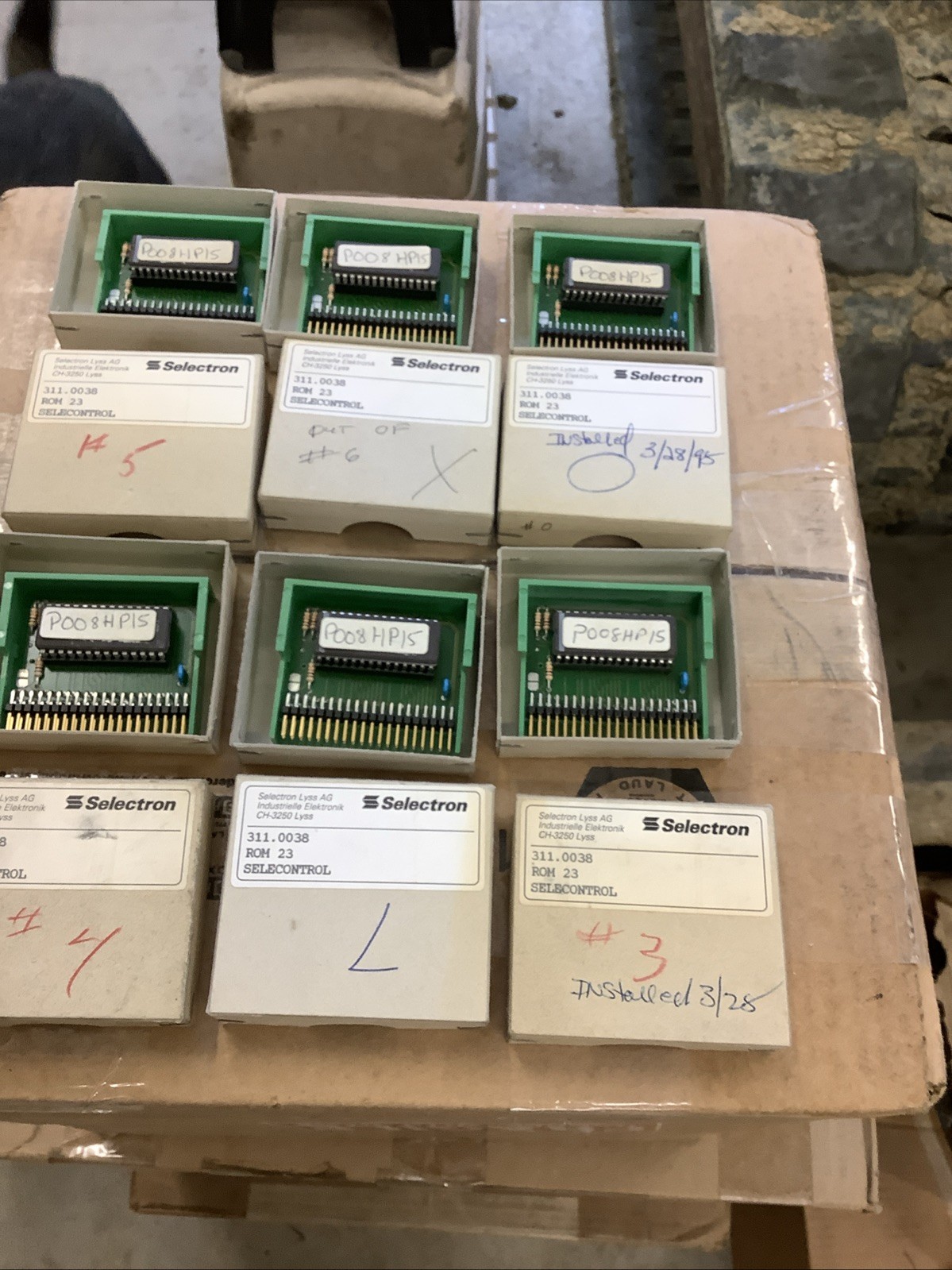 Selectron Memory Module 311.0038