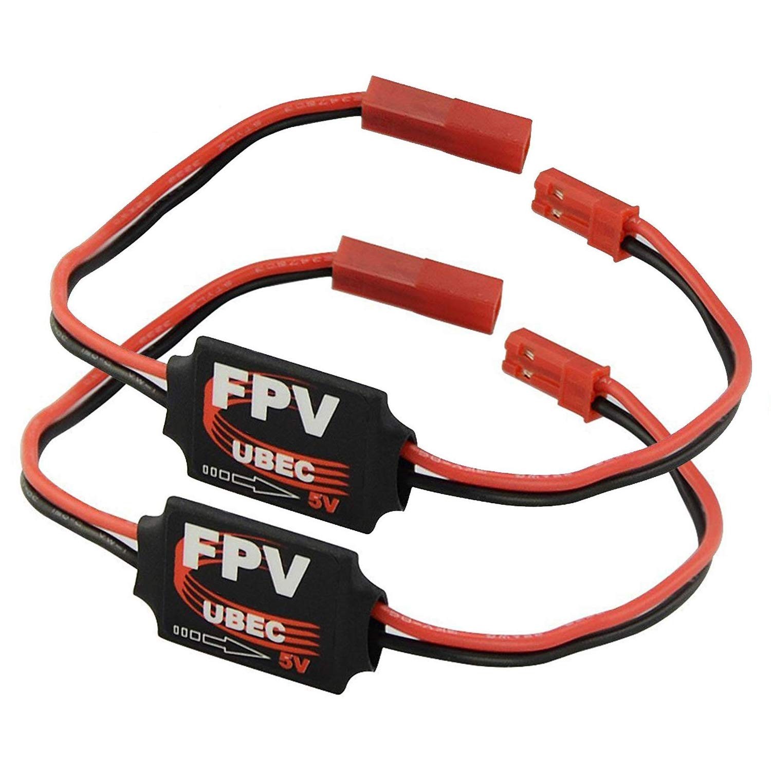 3A 5V DC-DC Converter Step Down UBEC Module 2 Pack for RC Quadcopter FPV