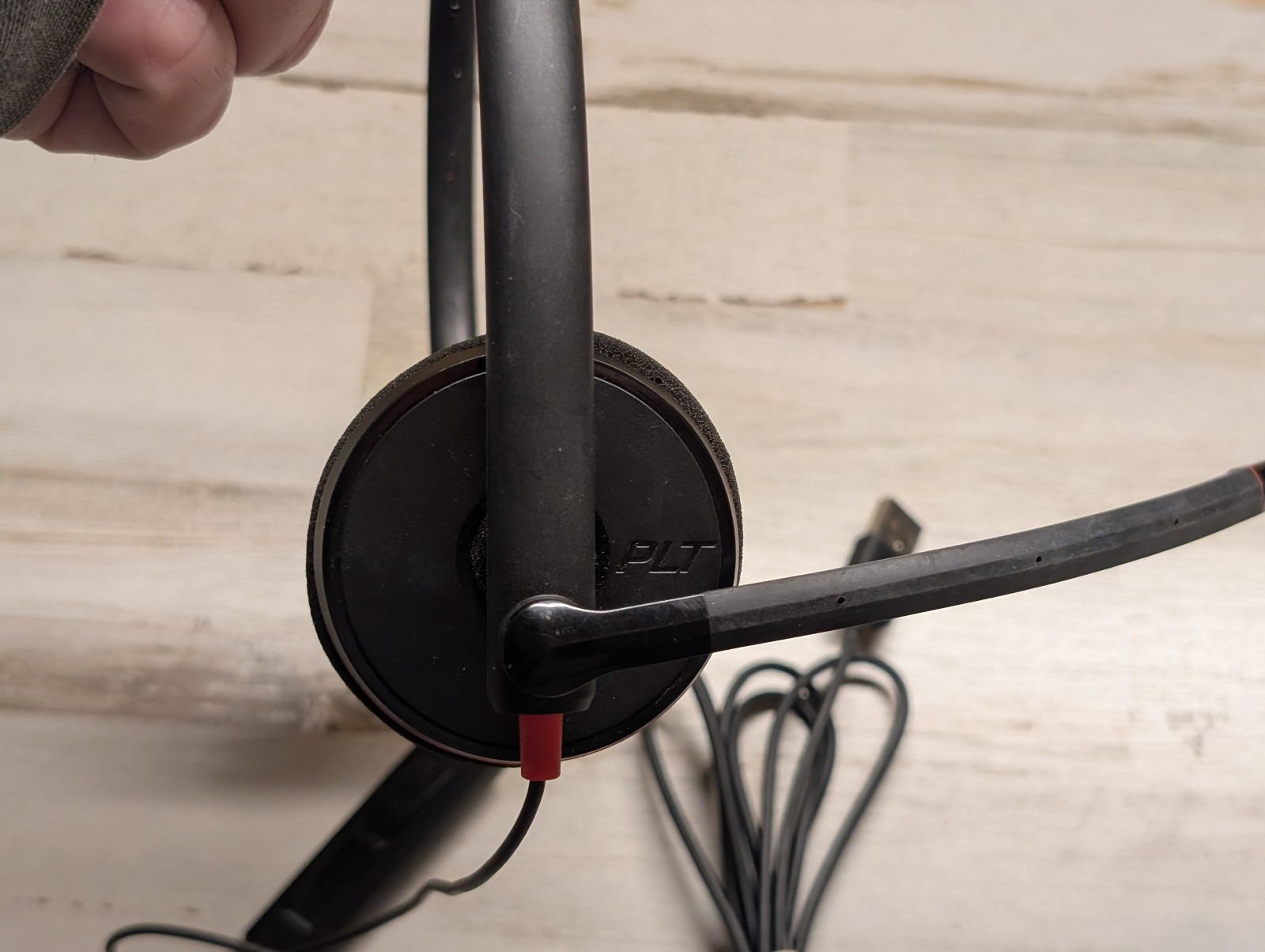 Plantronics Blackwire C3210 USB Headset Wired w Microphone - Monural Single Ear